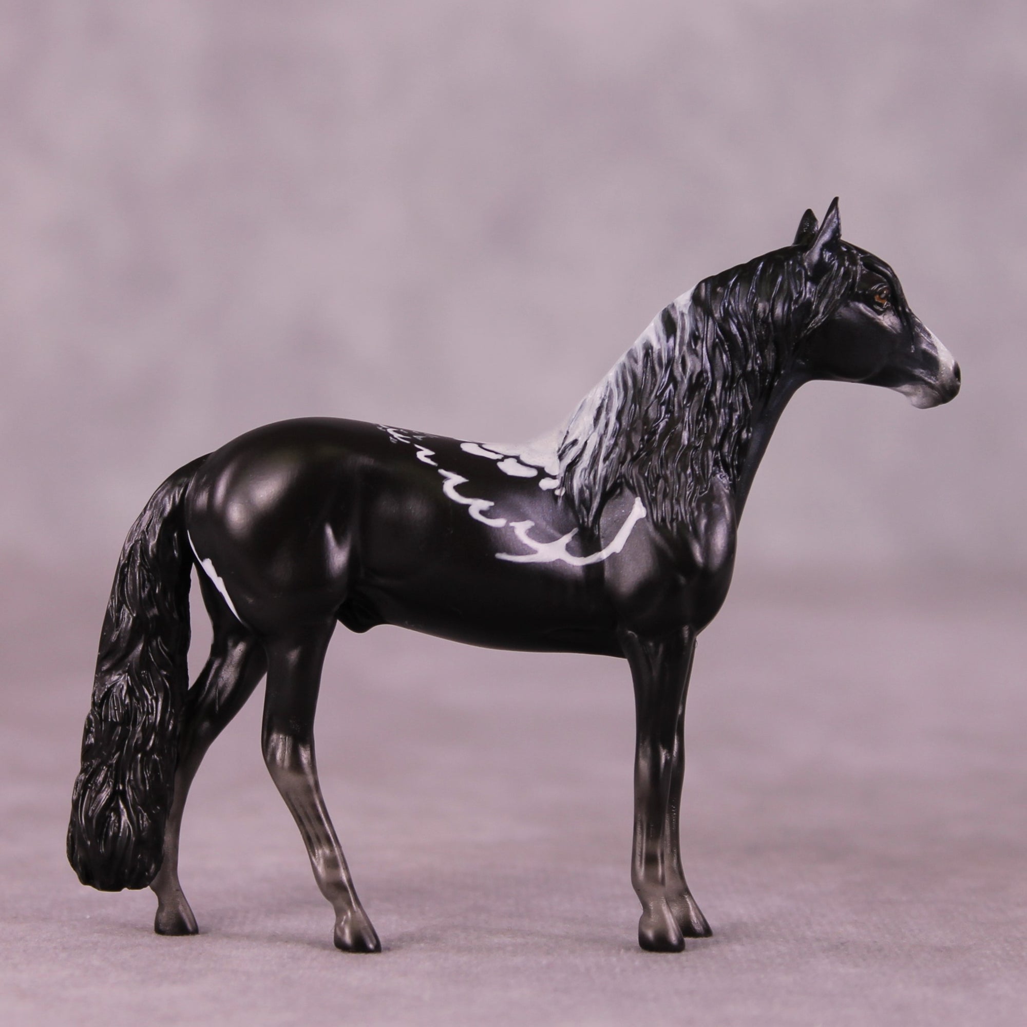 &quot;Birrinbirrin&quot; OOAK Andalusian Chip by Jess Hamill MS25