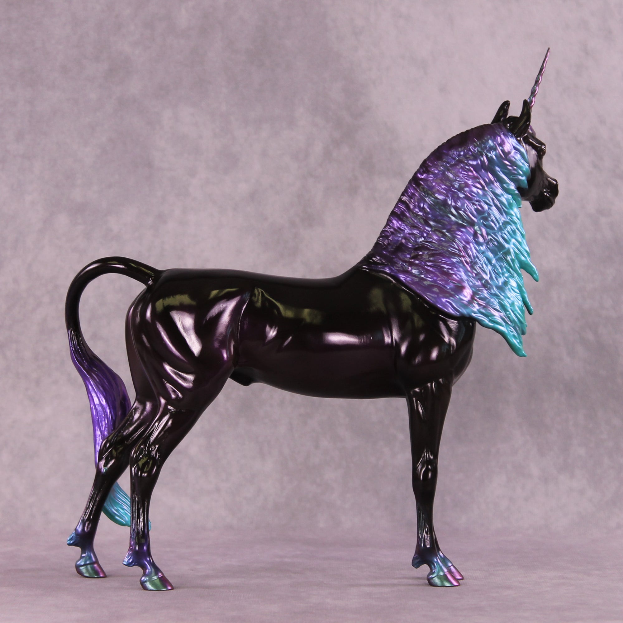 Neromaster OOAK FCM Arabian Stallion by Tiffany Purdy GS925
