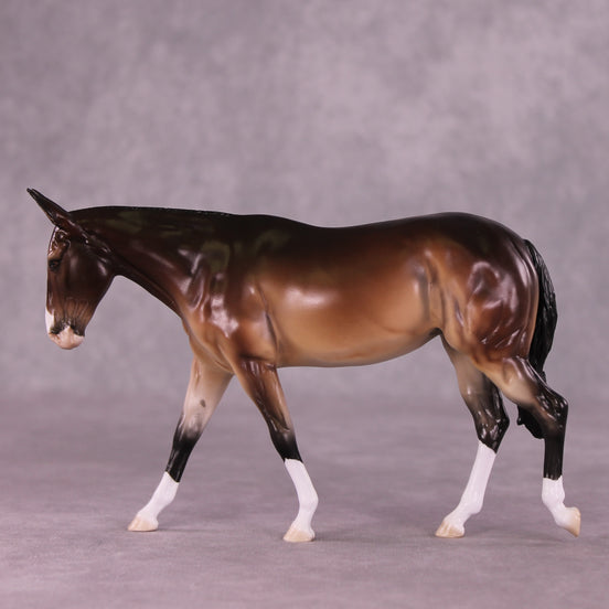 "Makali'i" OOAK Pebble Mule by Ellen Robbins EQ25