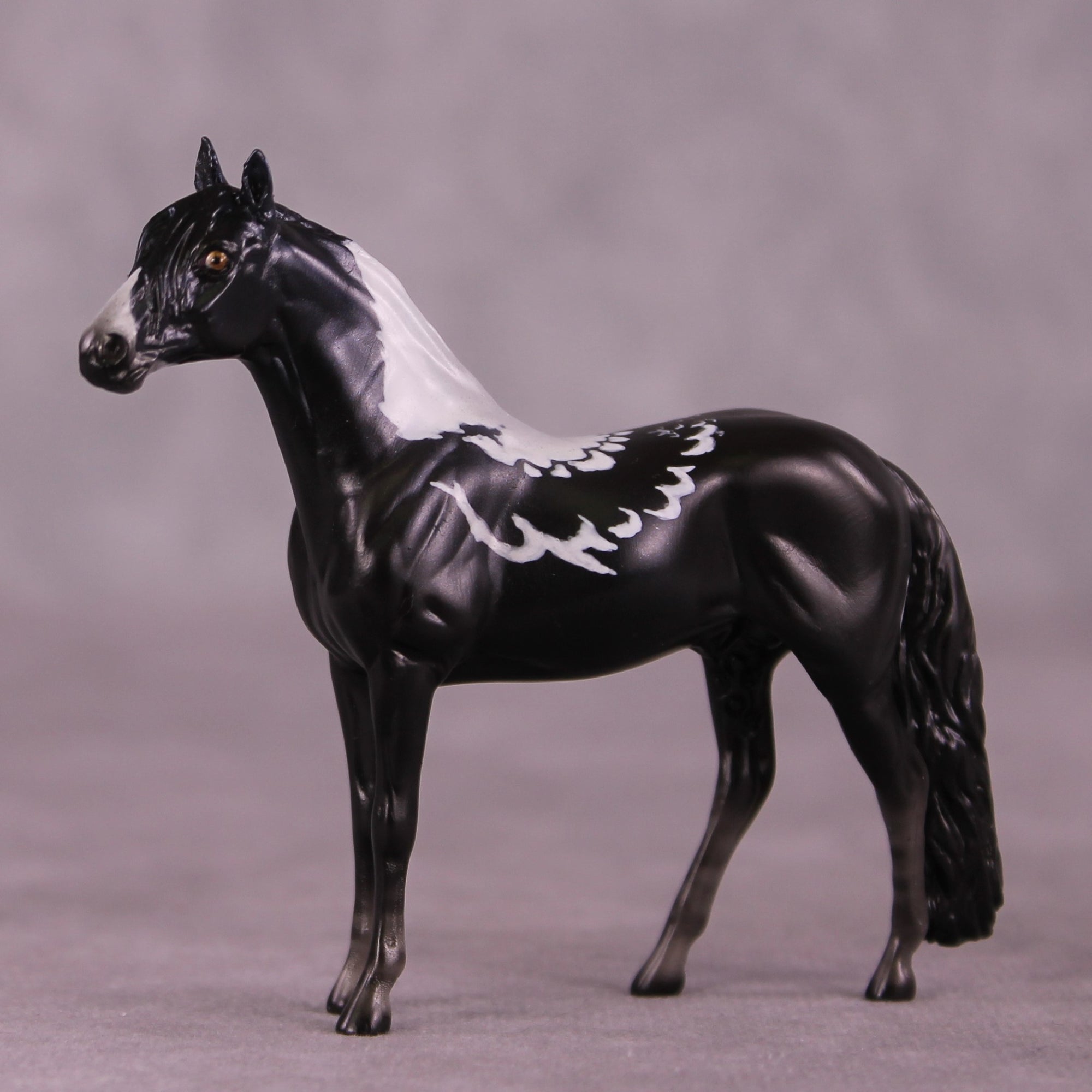&quot;Birrinbirrin&quot; OOAK Andalusian Chip by Jess Hamill MS25