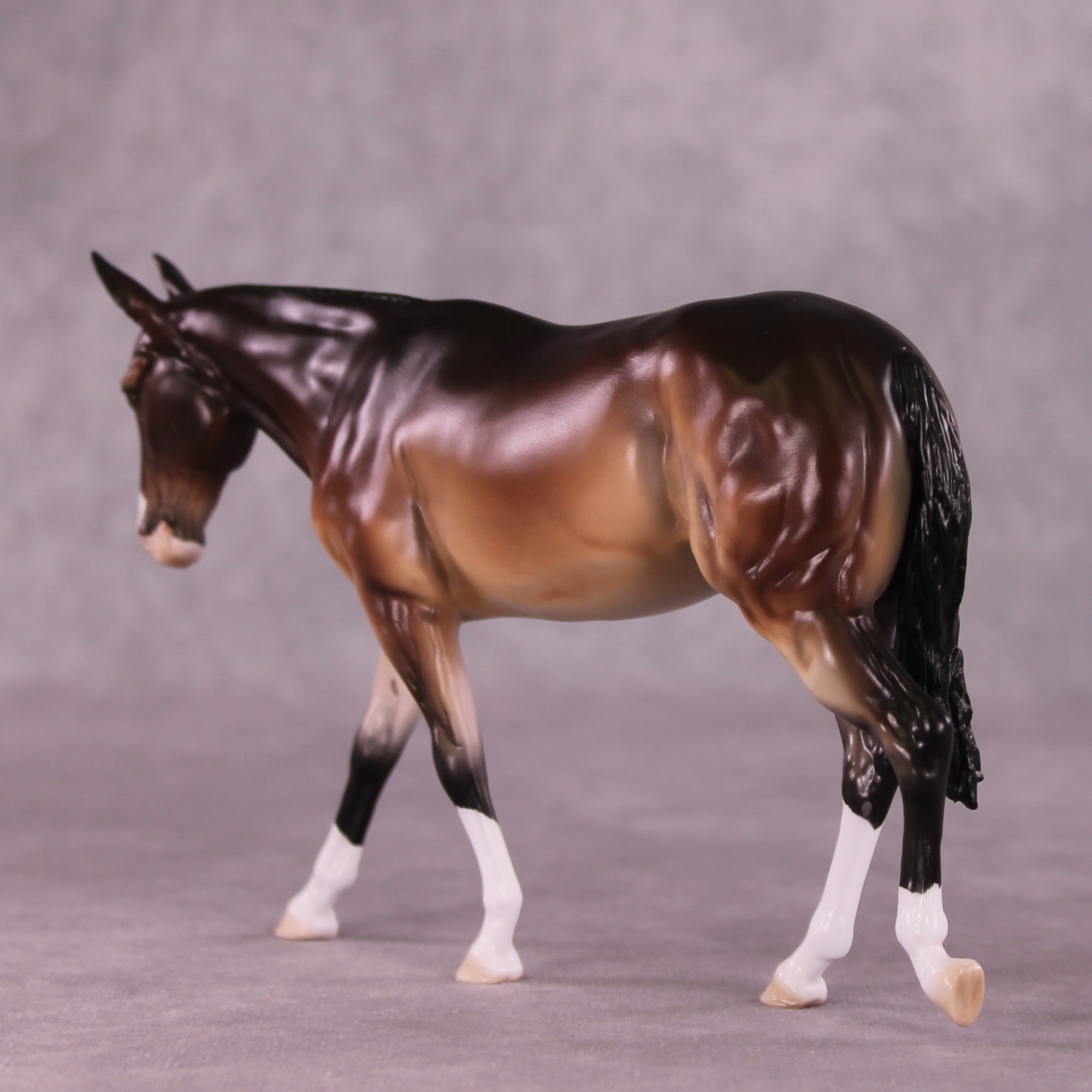 "Makali'i" OOAK Pebble Mule by Ellen Robbins EQ25