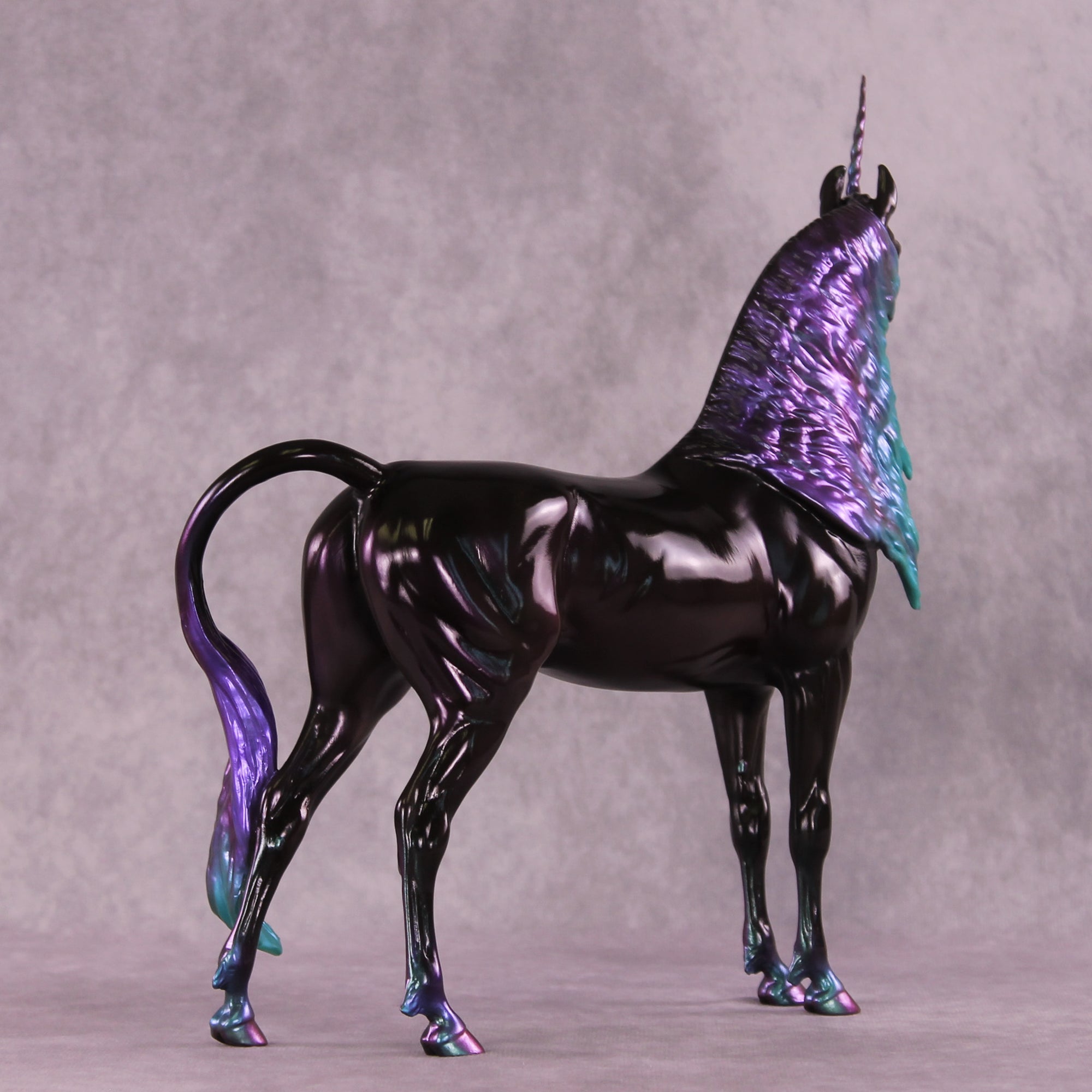 Neromaster OOAK FCM Arabian Stallion by Tiffany Purdy GS925