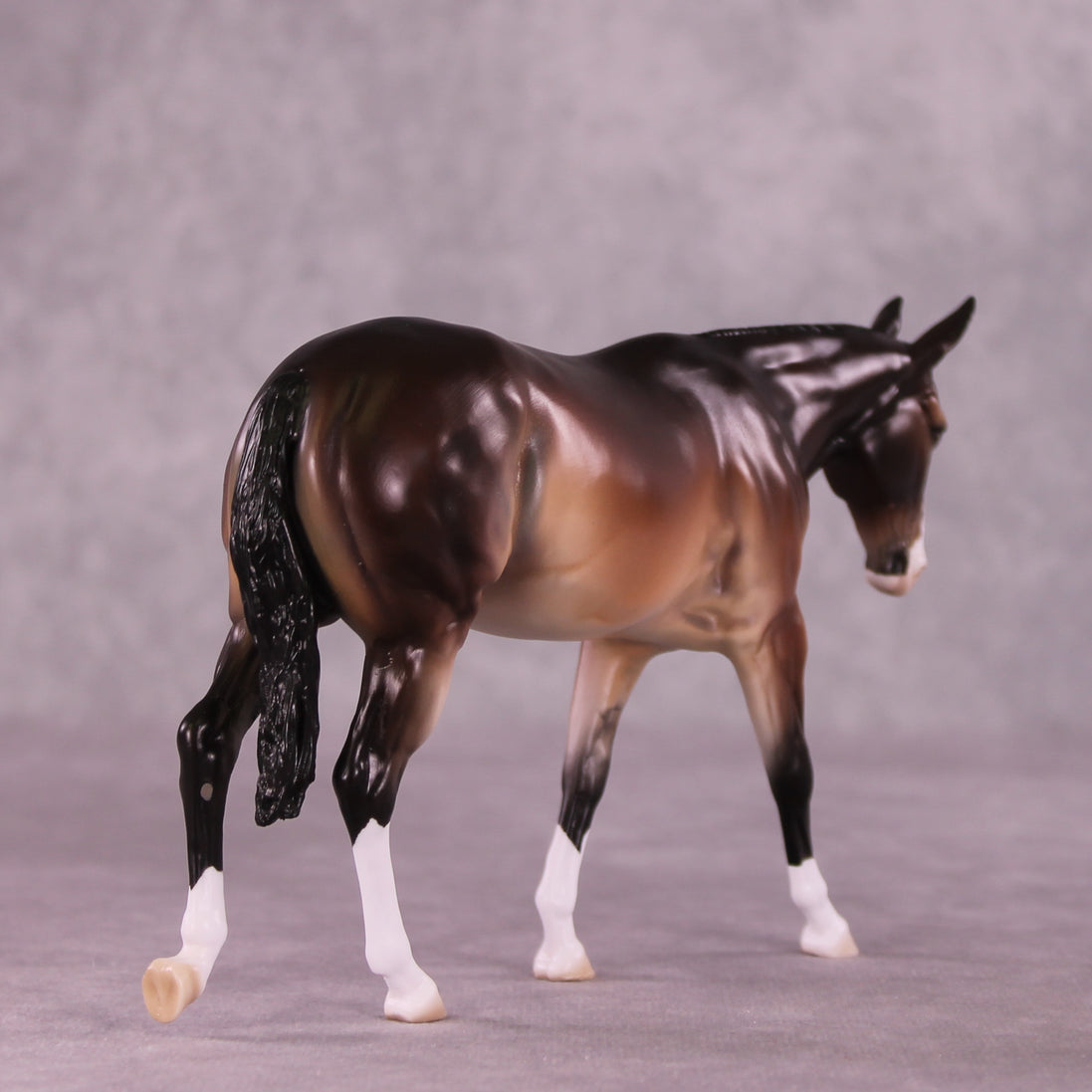 "Makali'i" OOAK Pebble Mule by Ellen Robbins EQ25