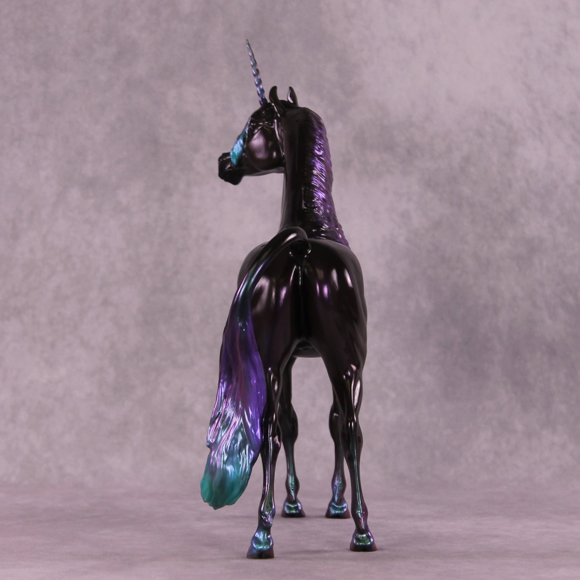 Neromaster OOAK FCM Arabian Stallion by Tiffany Purdy GS925