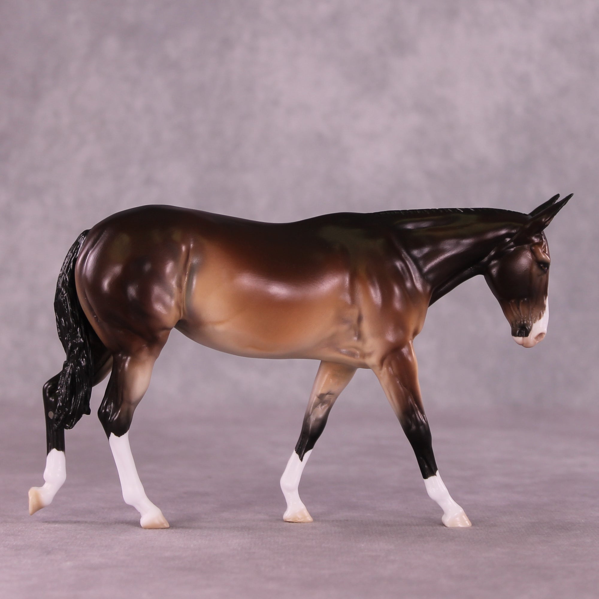 "Makali'i" OOAK Pebble Mule by Ellen Robbins EQ25