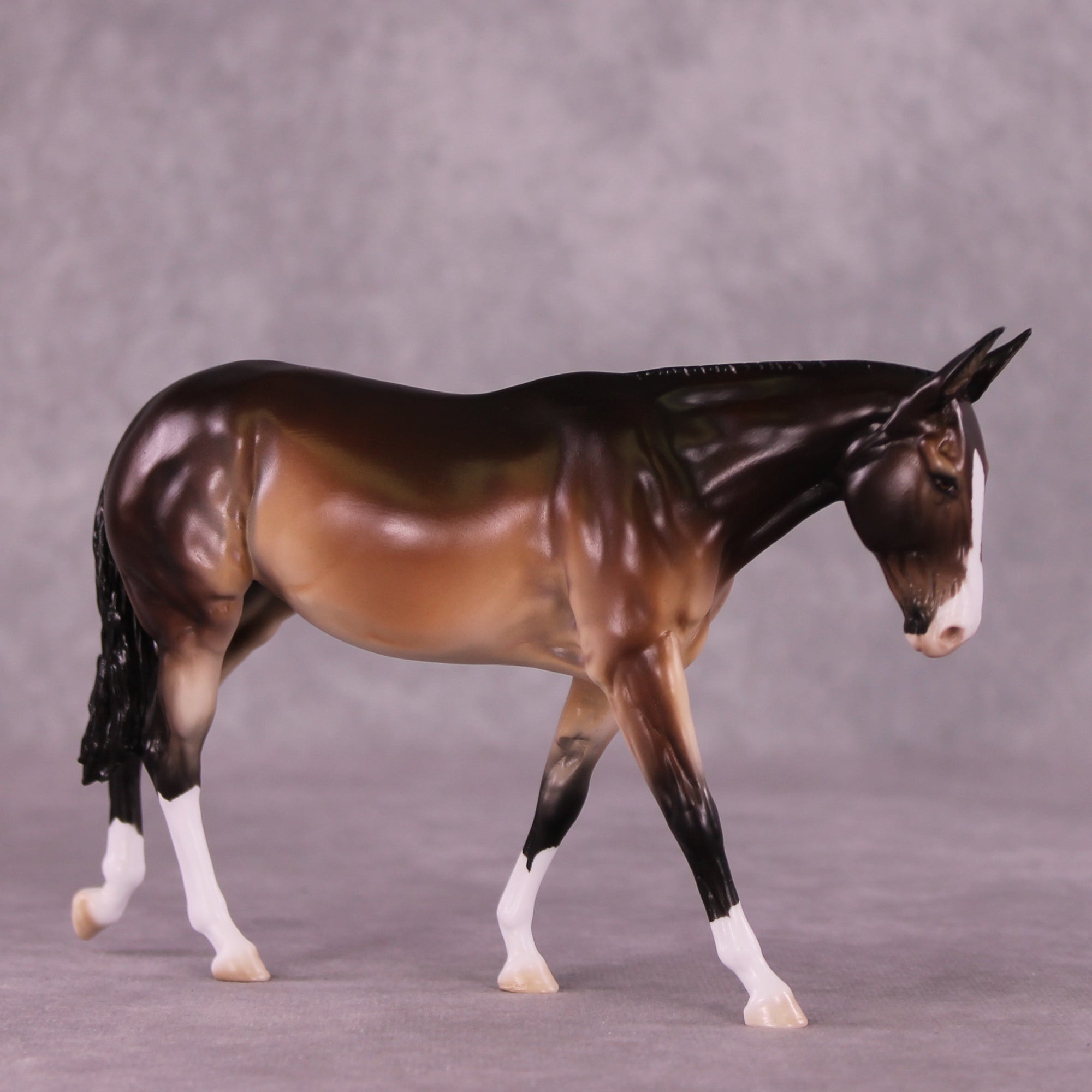 "Makali'i" OOAK Pebble Mule by Ellen Robbins EQ25