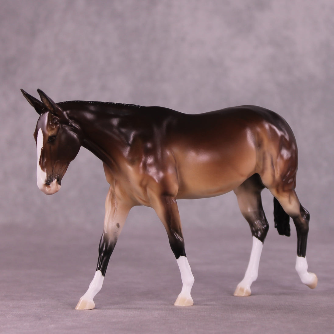 "Makali'i" OOAK Pebble Mule by Ellen Robbins EQ25
