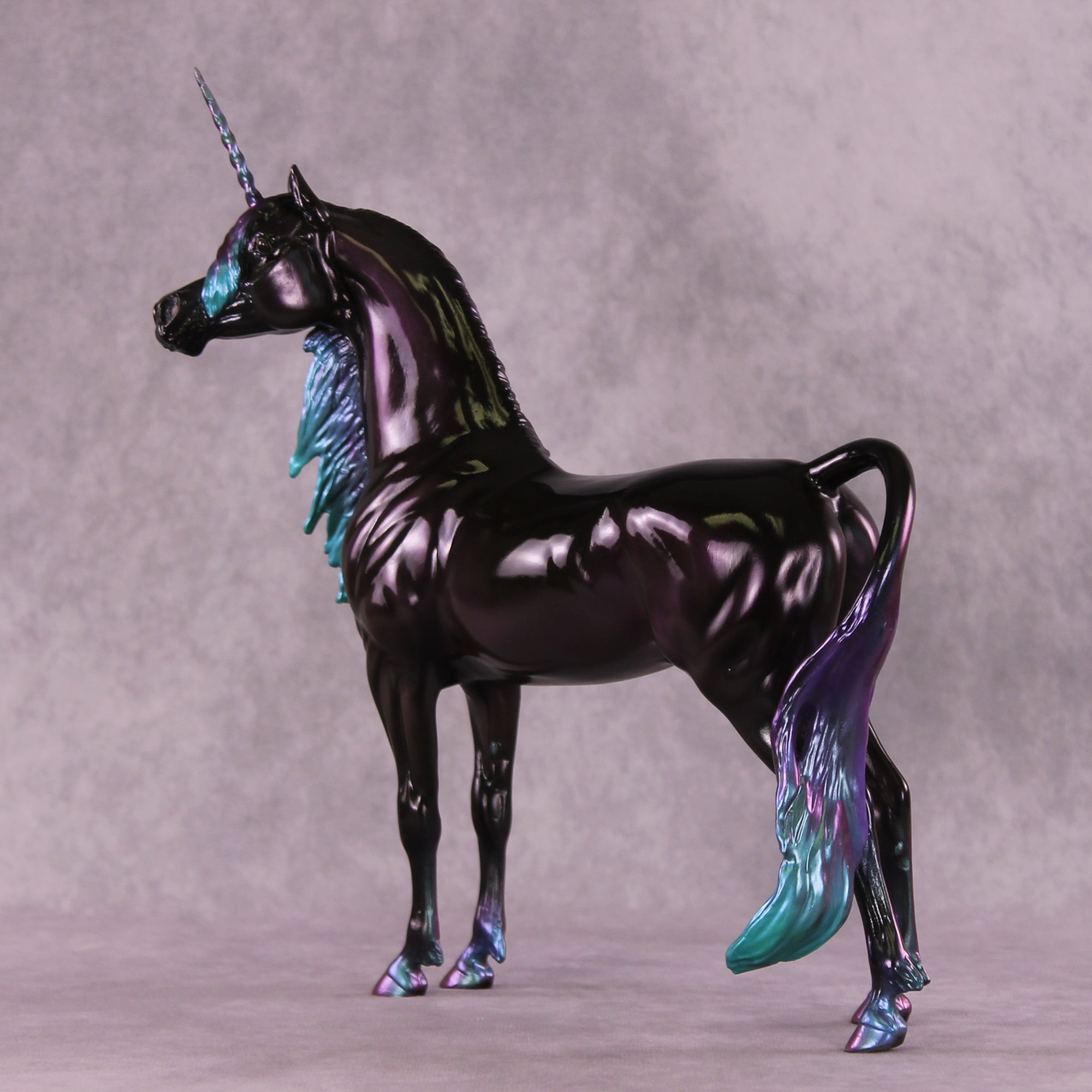 Neromaster OOAK FCM Arabian Stallion by Tiffany Purdy GS925