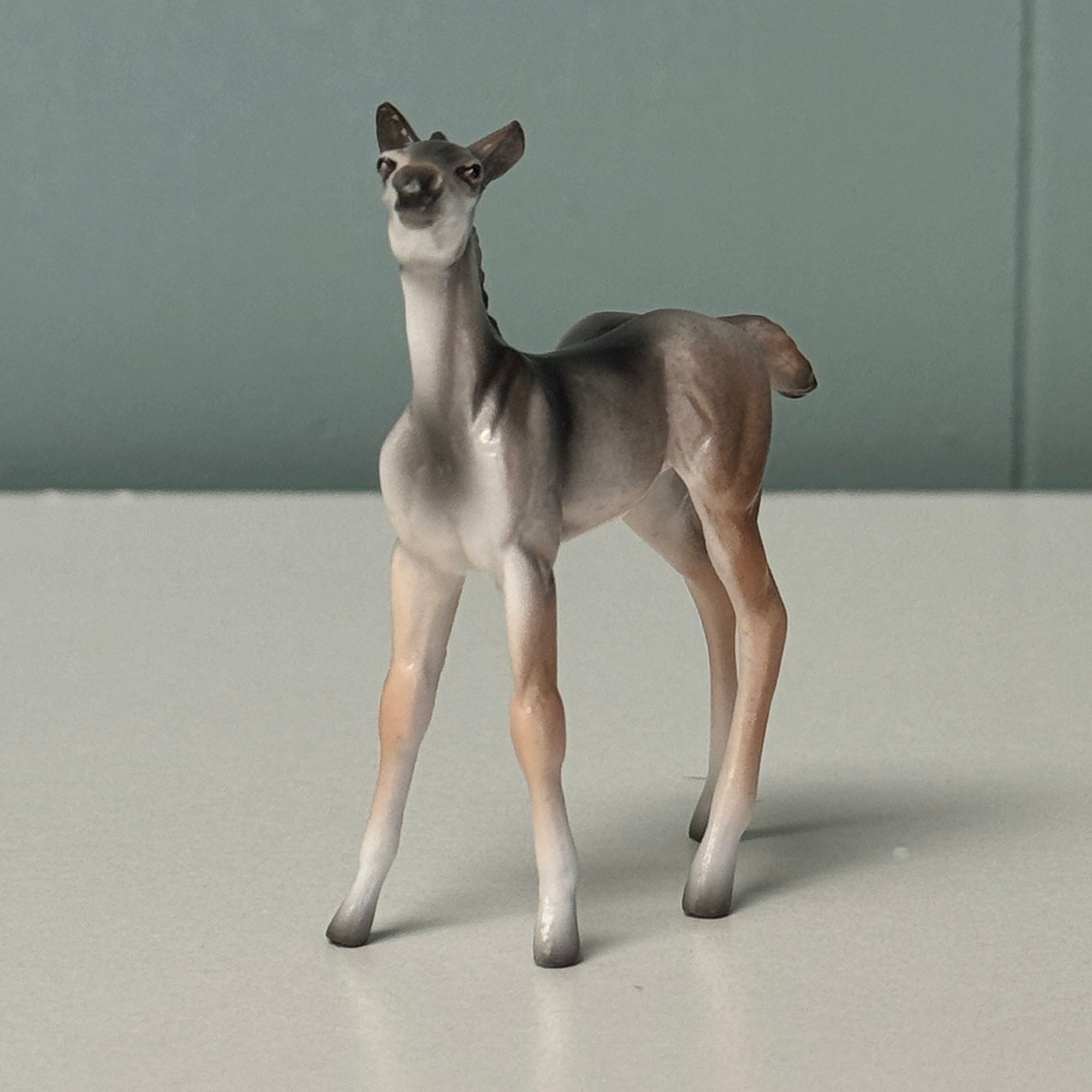 Seeonee LE-2 Indian Wolf Deco Foal Chip The Jungle Book Classic Literature Series By Jess Hamill CL24