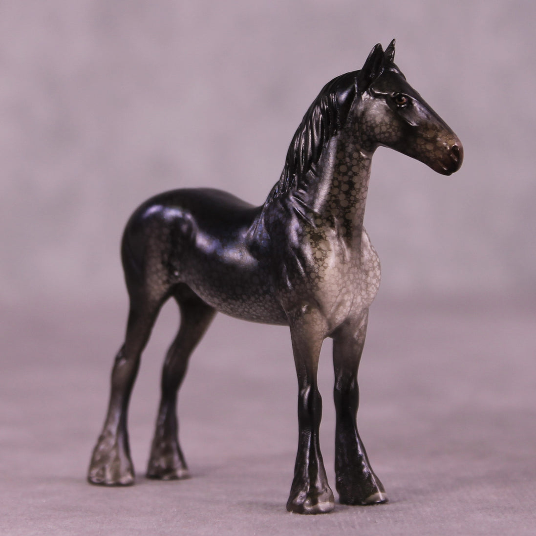 "Bunji" OOAK Draft Chip by Jess Hamill MS25
