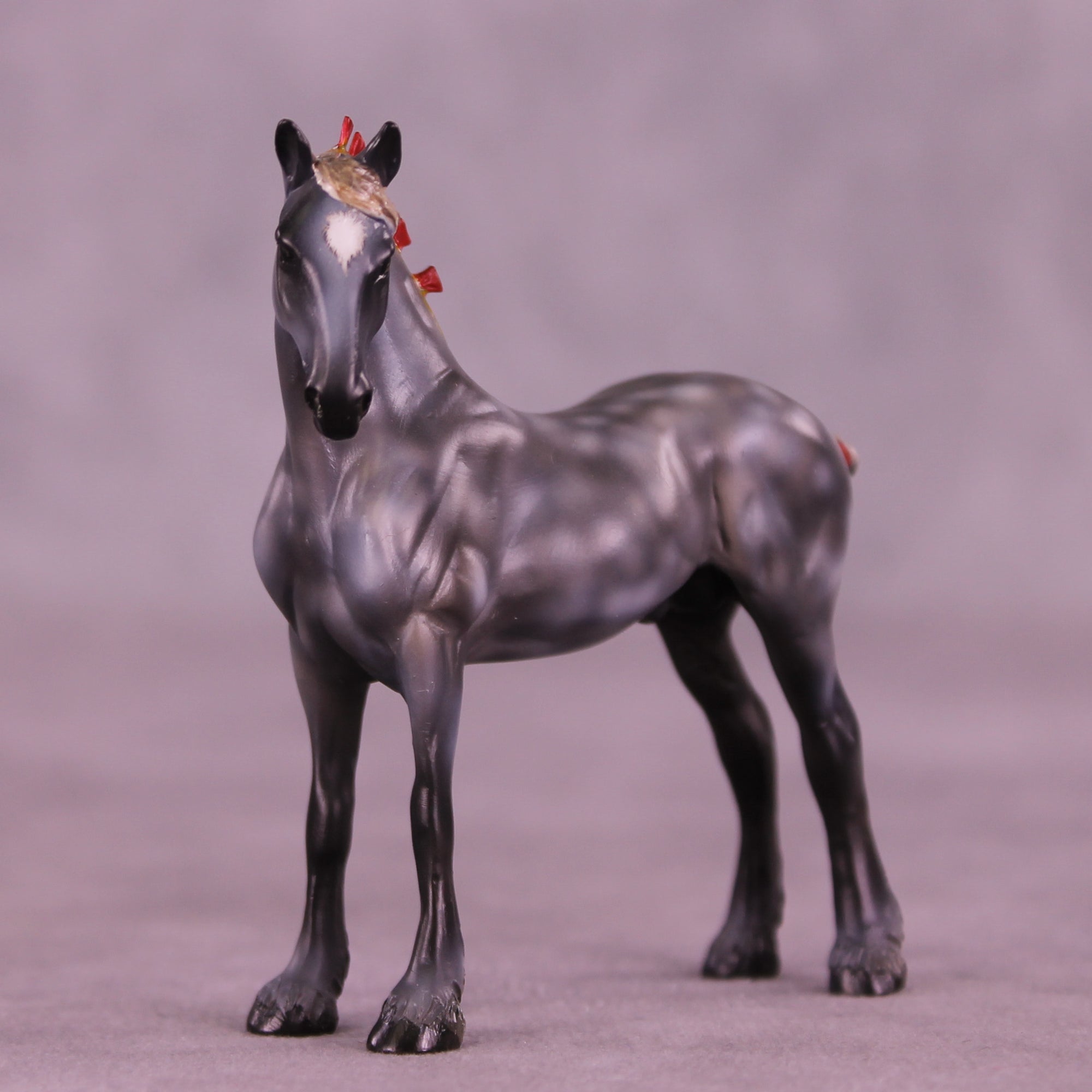 Requiem to a Tuesday OOAK EFCM Chip Standing Drafter by Kristen Cermele GS1225