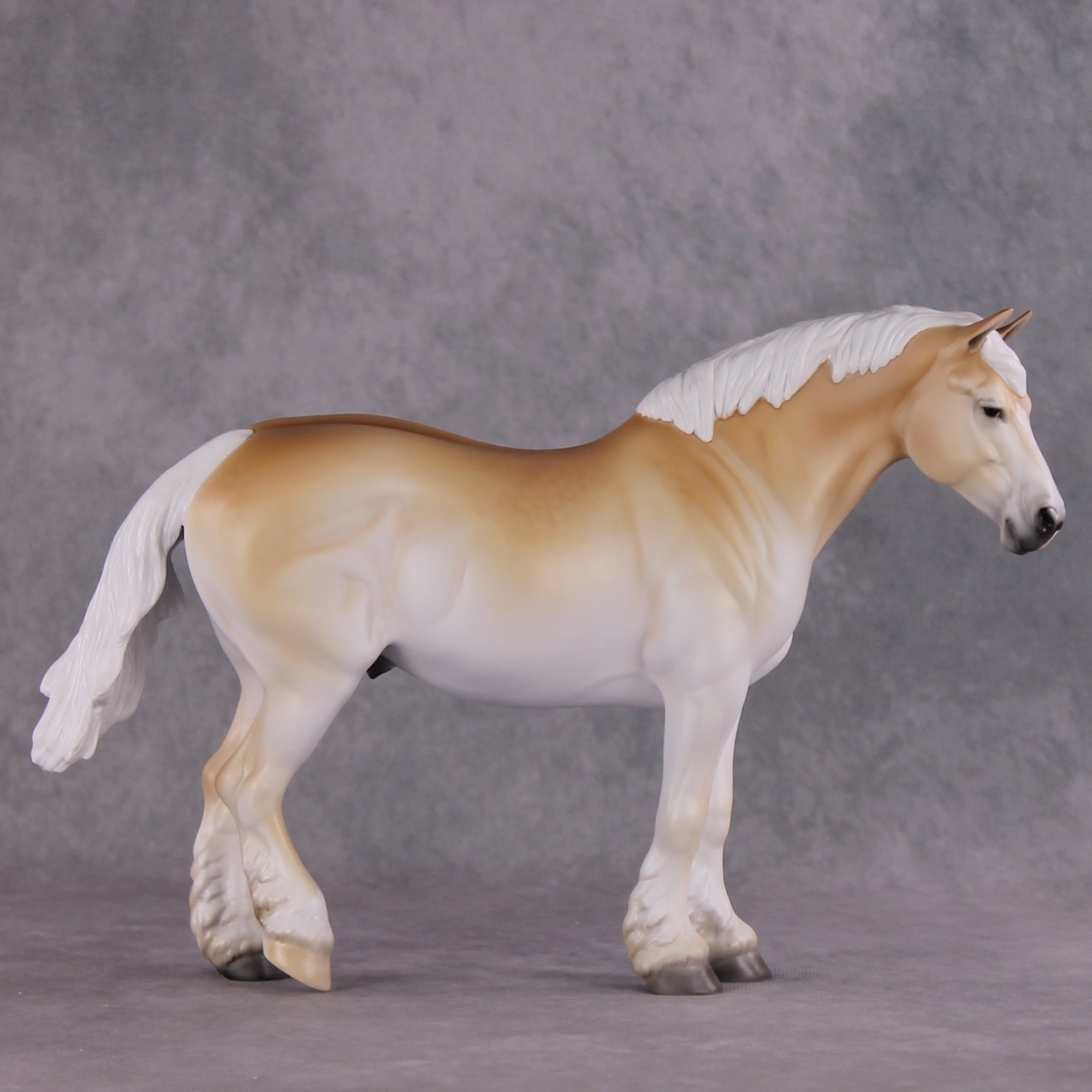 "Gaston" OOAK FCM Heavy Draft By Ellen Robbins SHCF25