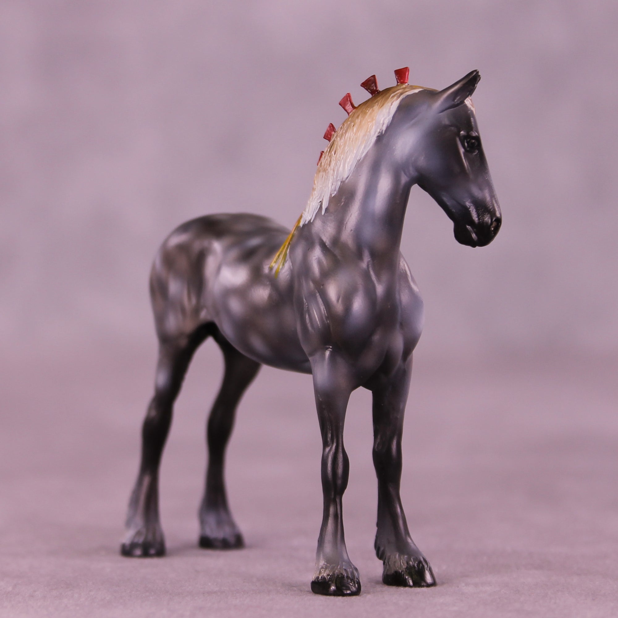 Requiem to a Tuesday OOAK EFCM Chip Standing Drafter by Kristen Cermele GS1225