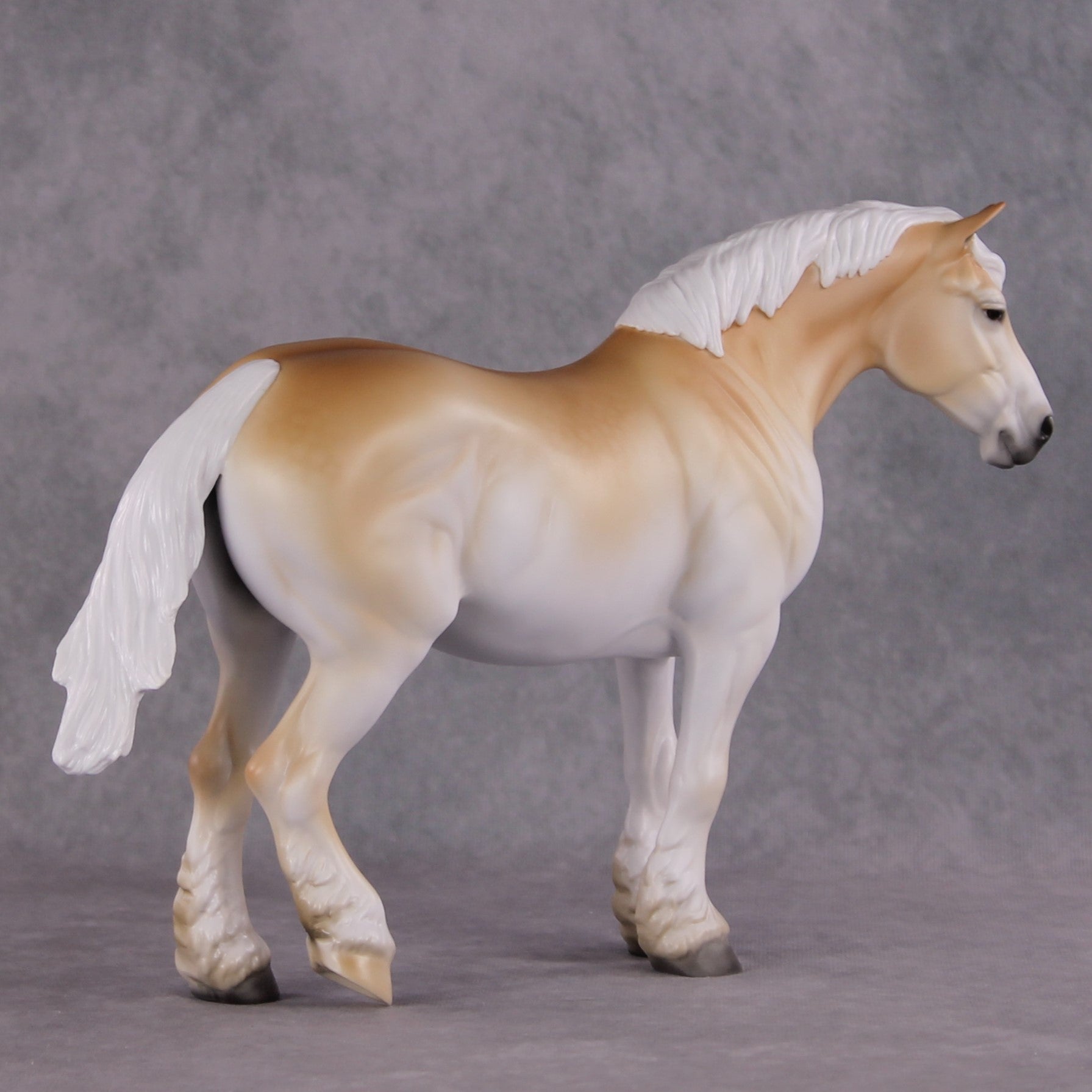 "Gaston" OOAK FCM Heavy Draft By Ellen Robbins SHCF25