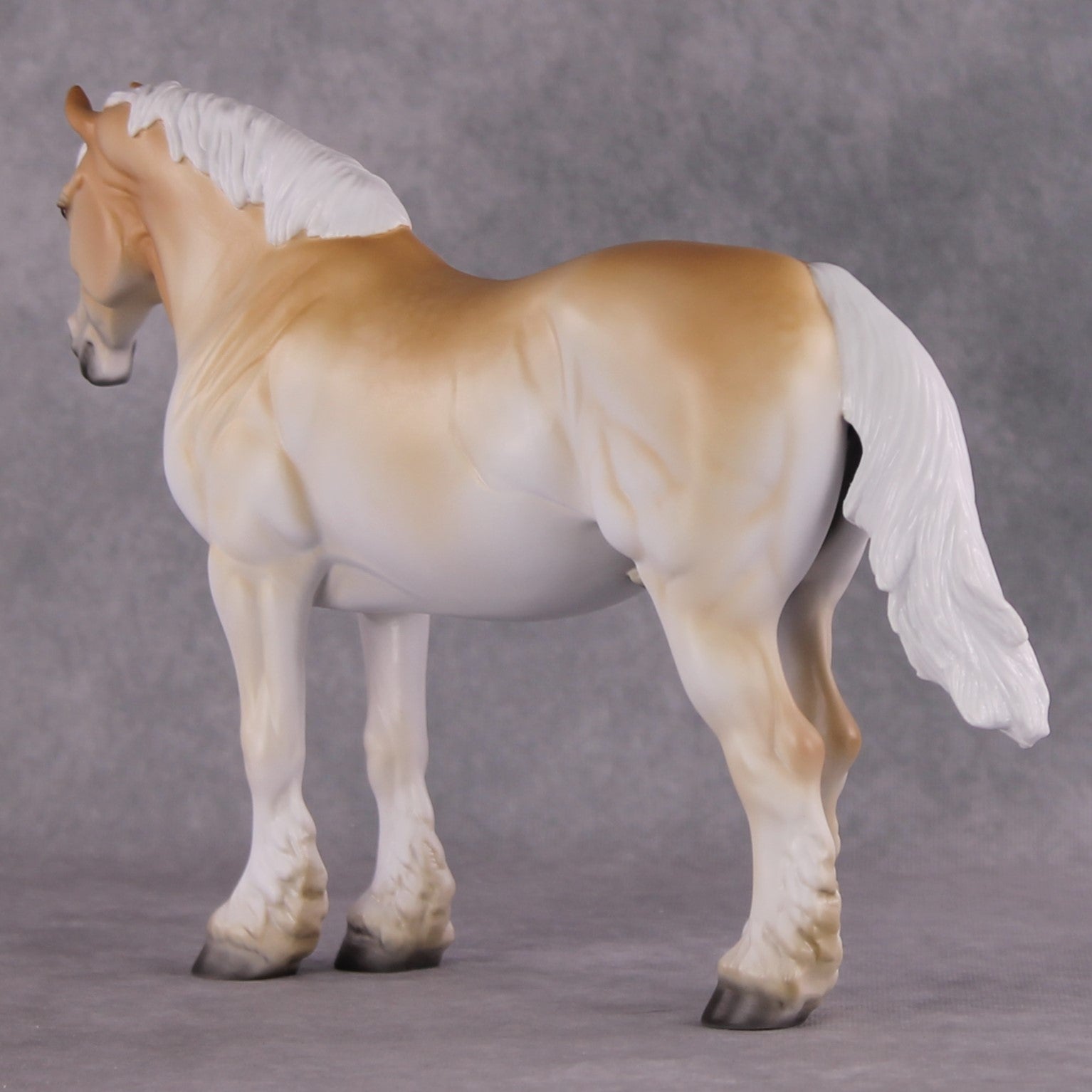 "Gaston" OOAK FCM Heavy Draft By Ellen Robbins SHCF25