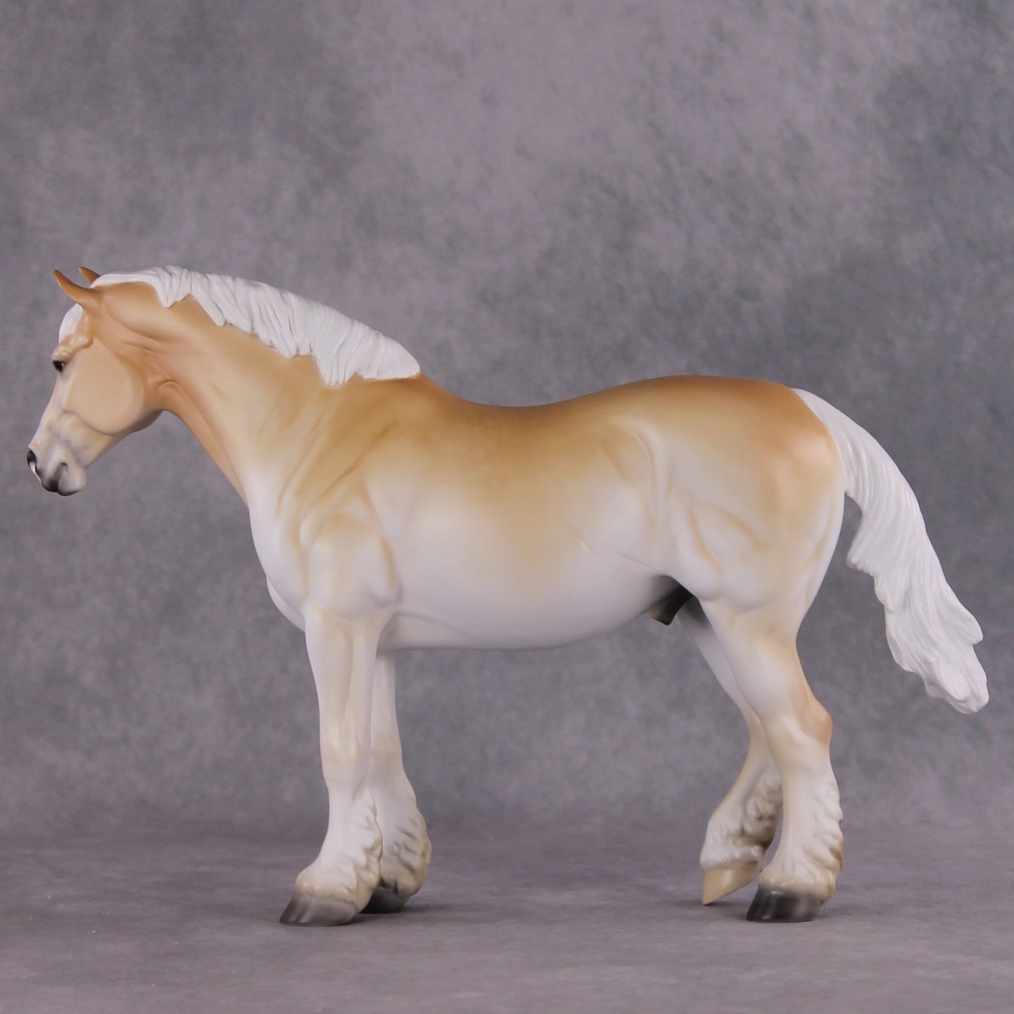 "Gaston" OOAK FCM Heavy Draft By Ellen Robbins SHCF25