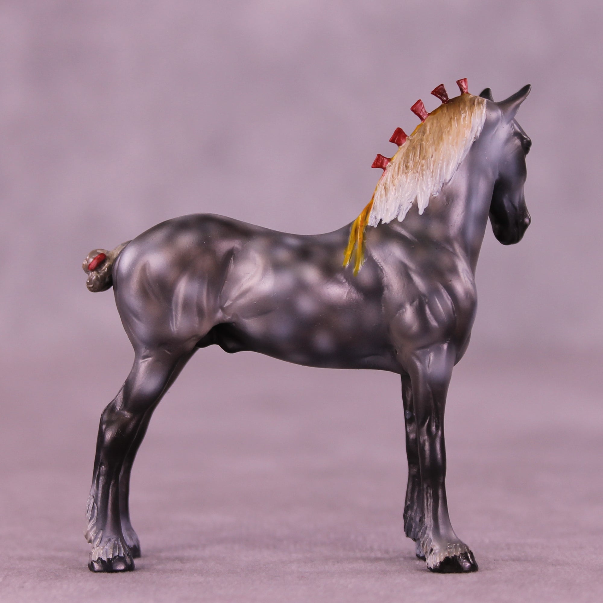 Requiem to a Tuesday OOAK EFCM Chip Standing Drafter by Kristen Cermele GS1225