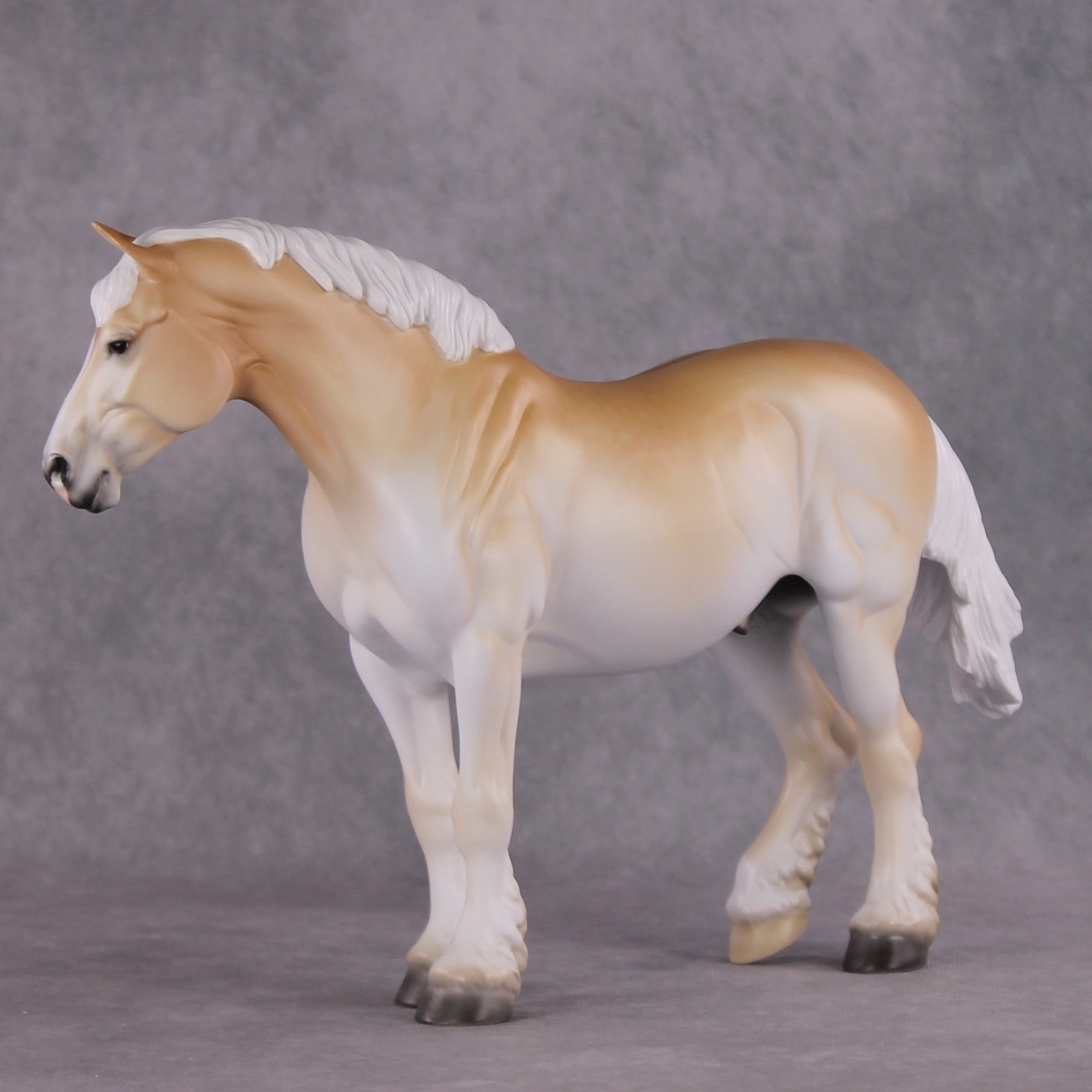 "Gaston" OOAK FCM Heavy Draft By Ellen Robbins SHCF25