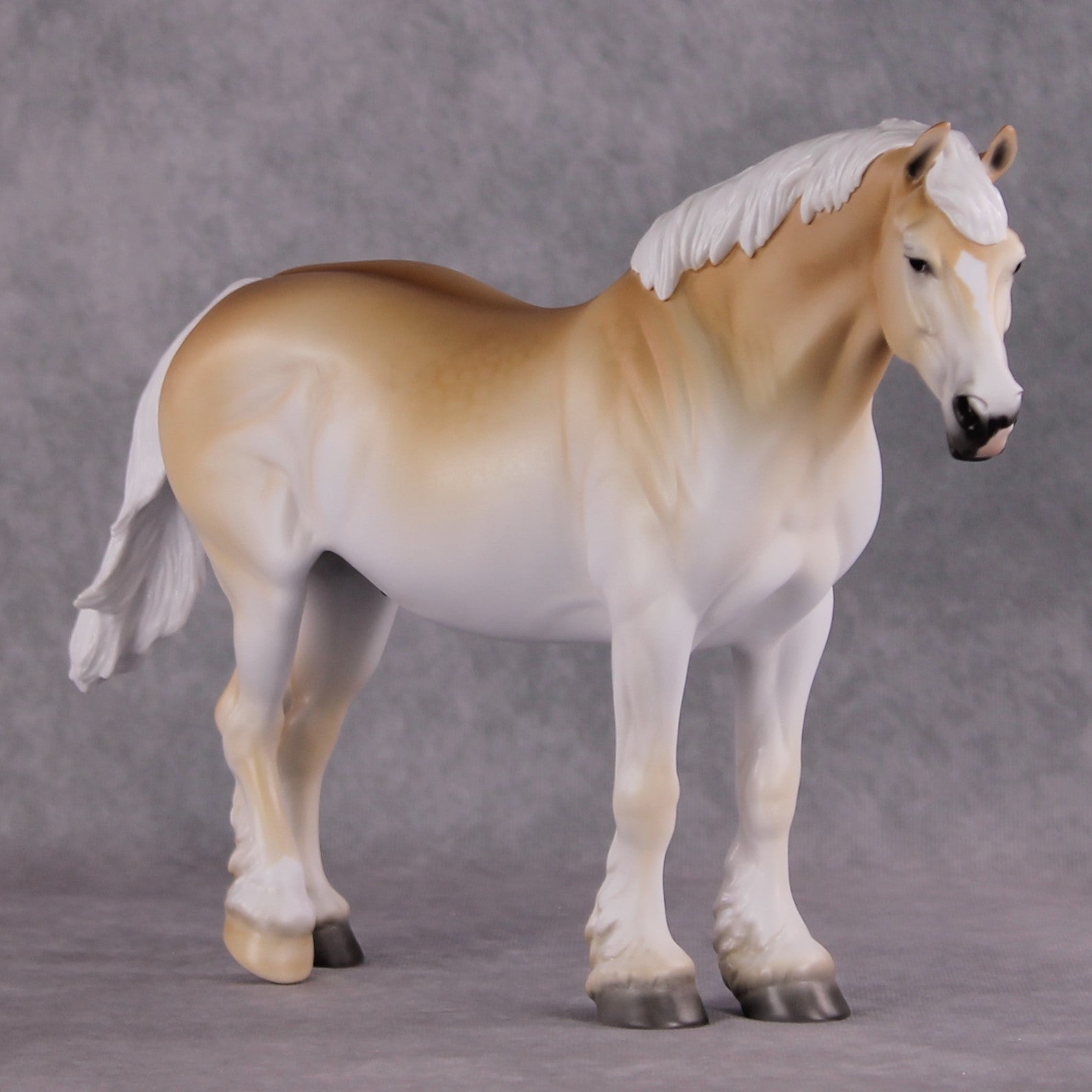 "Gaston" OOAK FCM Heavy Draft By Ellen Robbins SHCF25