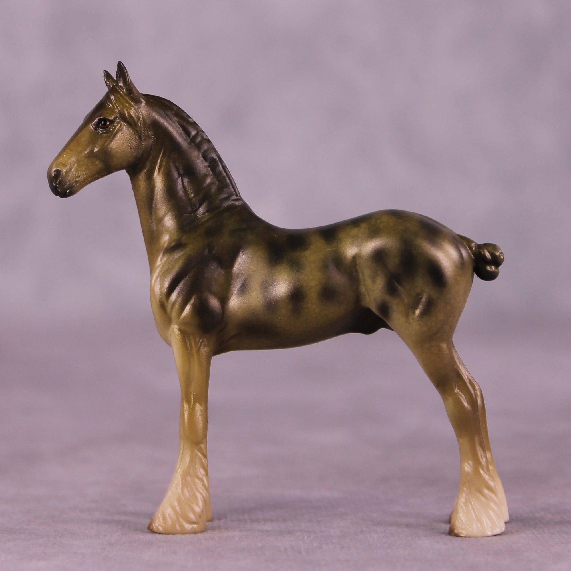 "Crikey" OOAK Draft Chip by Jess Hamill MS25