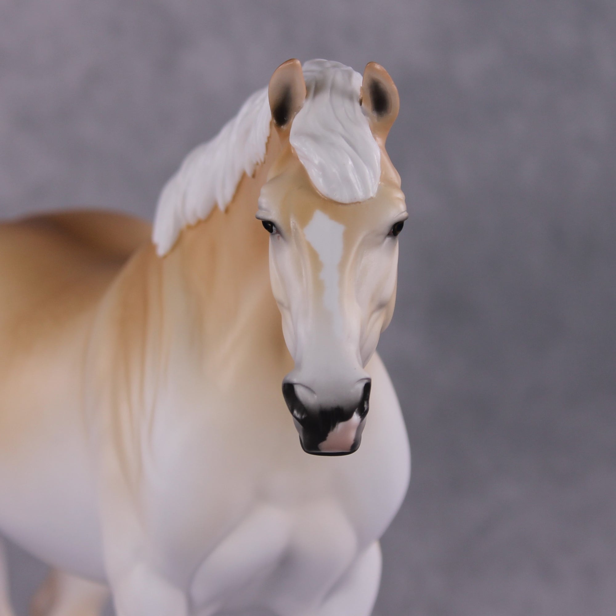 "Gaston" OOAK FCM Heavy Draft By Ellen Robbins SHCF25