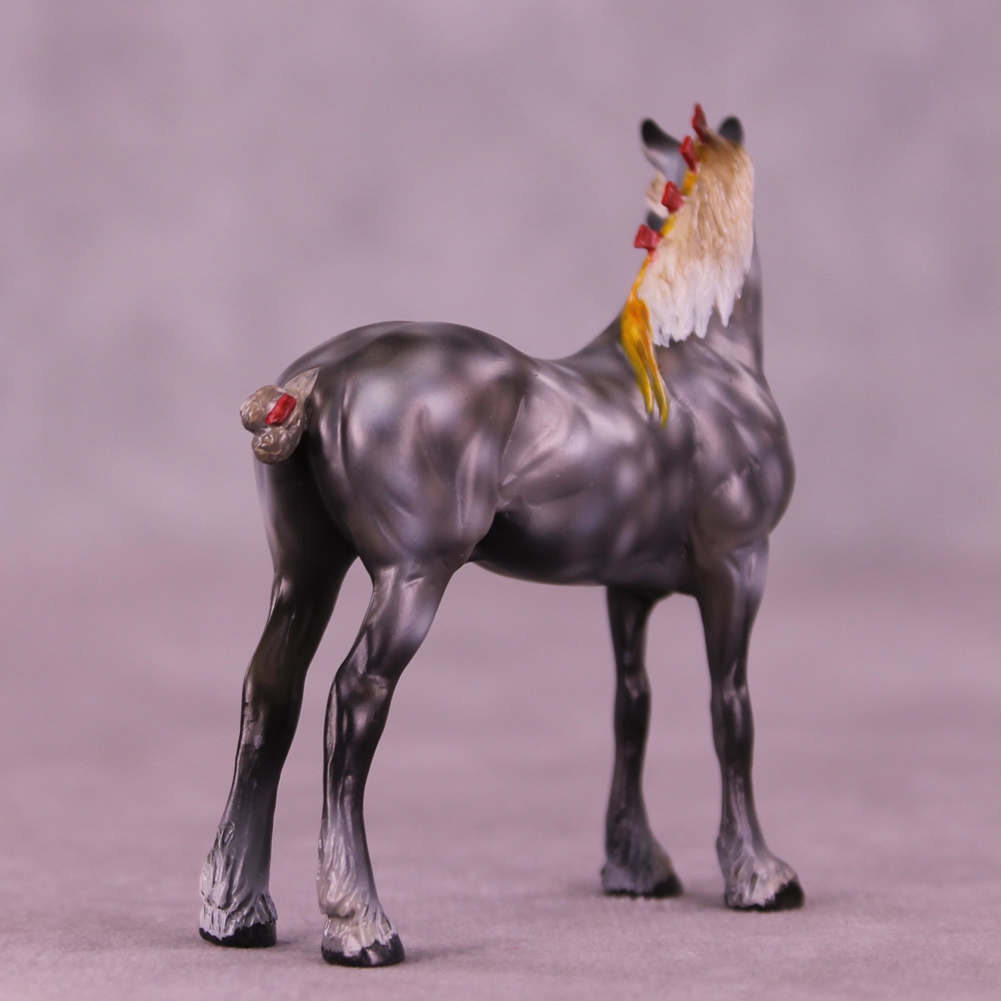 Requiem to a Tuesday OOAK EFCM Chip Standing Drafter by Kristen Cermele GS1225