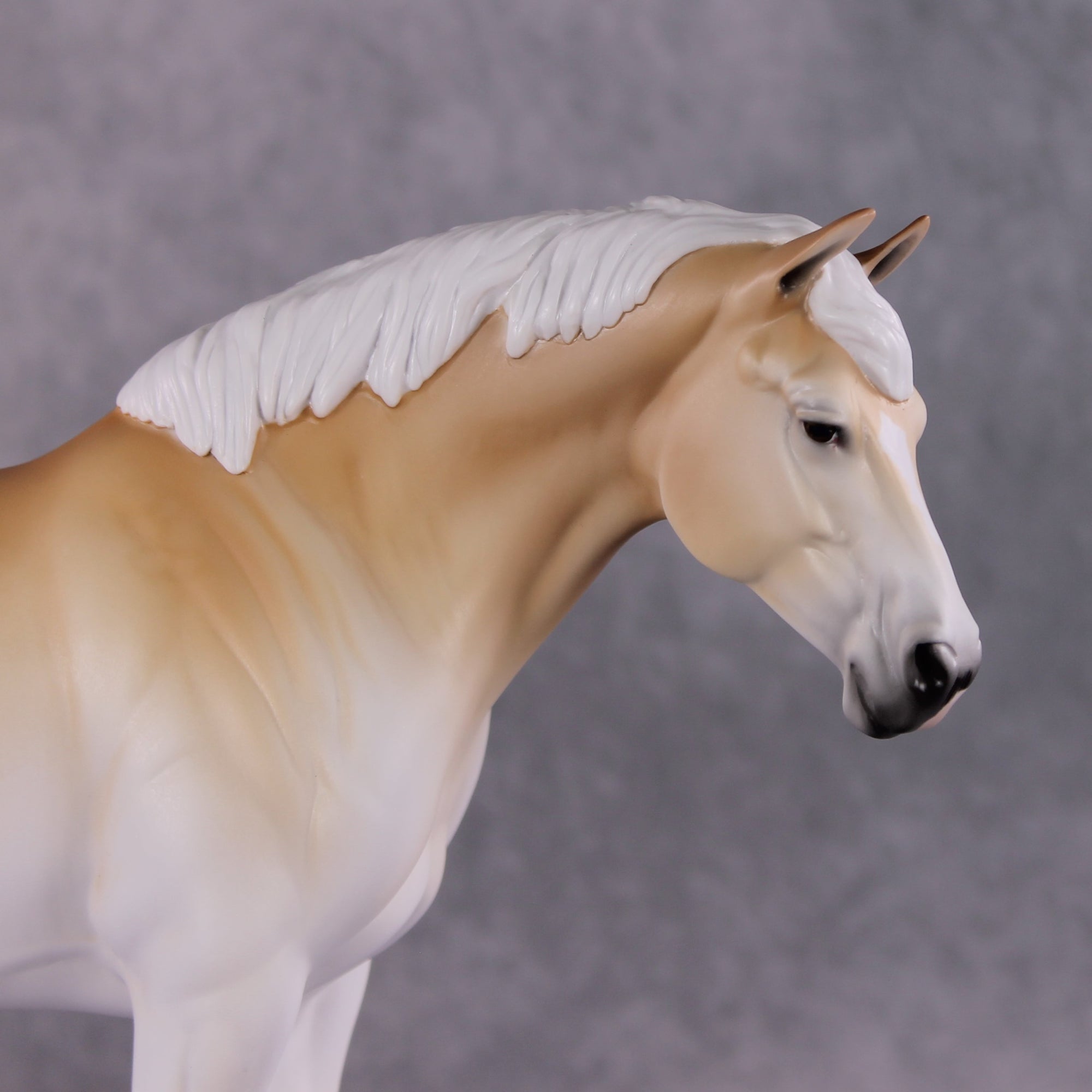 "Gaston" OOAK FCM Heavy Draft By Ellen Robbins SHCF25