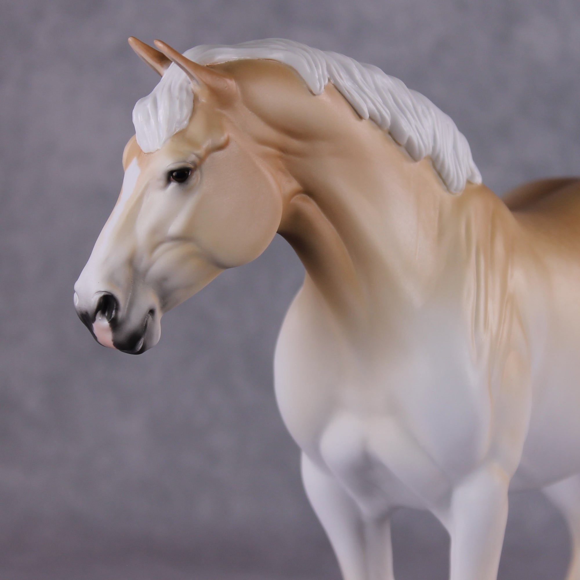 "Gaston" OOAK FCM Heavy Draft By Ellen Robbins SHCF25