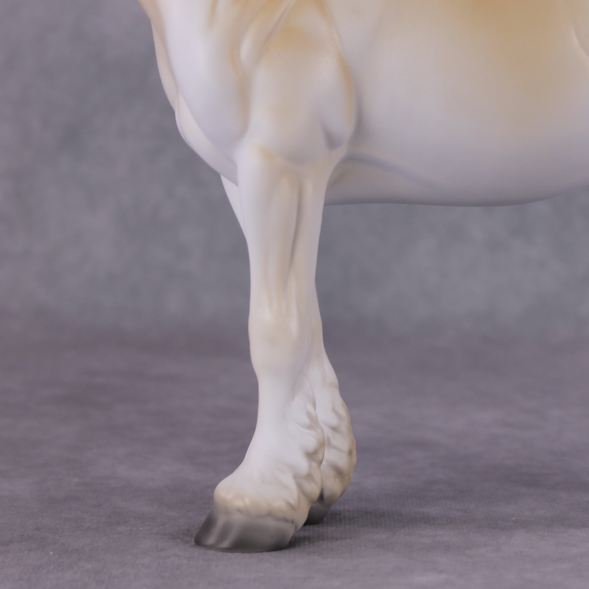 "Gaston" OOAK FCM Heavy Draft By Ellen Robbins SHCF25