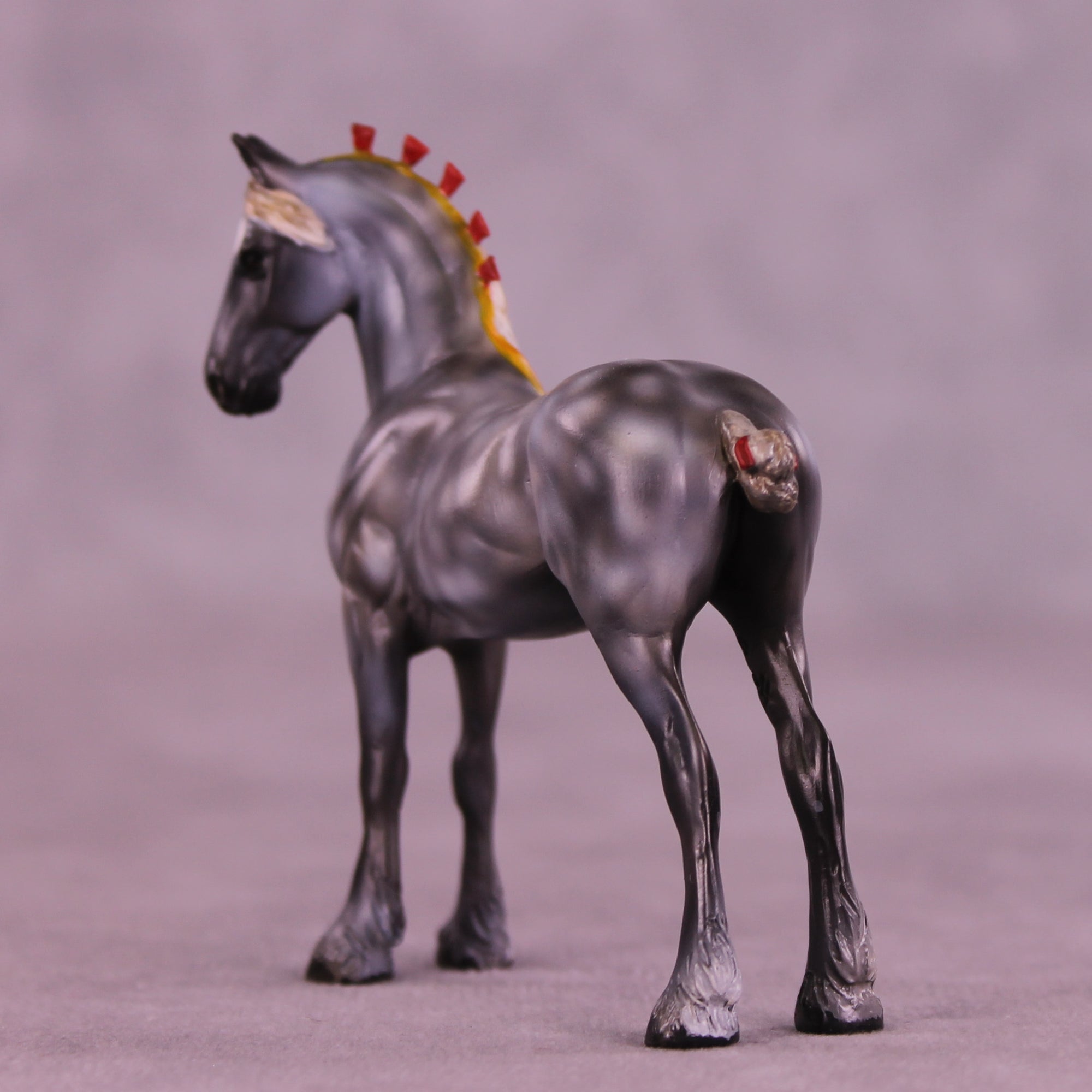 Requiem to a Tuesday OOAK EFCM Chip Standing Drafter by Kristen Cermele GS1225