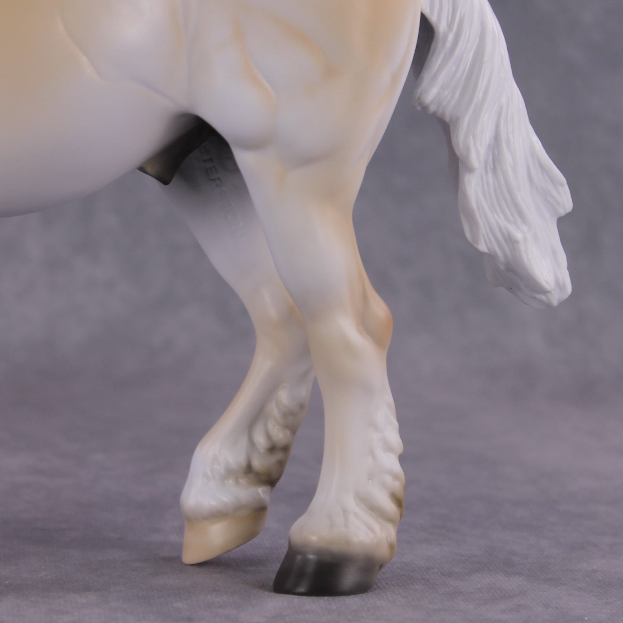 "Gaston" OOAK FCM Heavy Draft By Ellen Robbins SHCF25