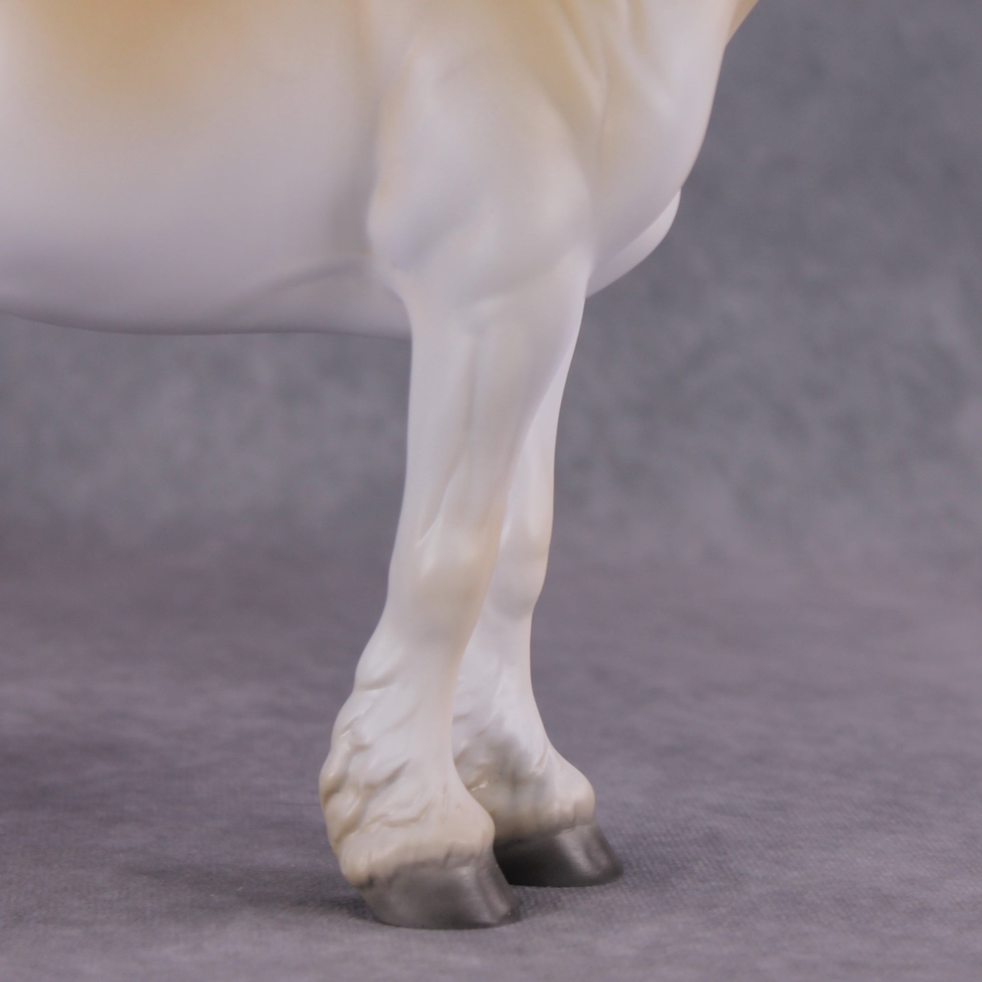 "Gaston" OOAK FCM Heavy Draft By Ellen Robbins SHCF25