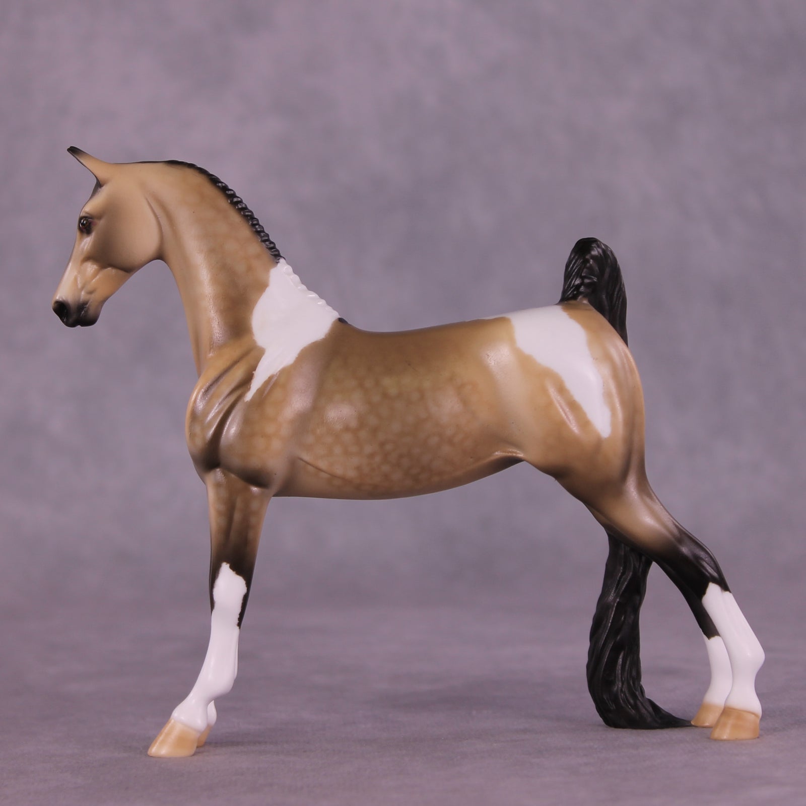Fenna OOAK Pebble Saddlebred by Dawn Quick LHS25