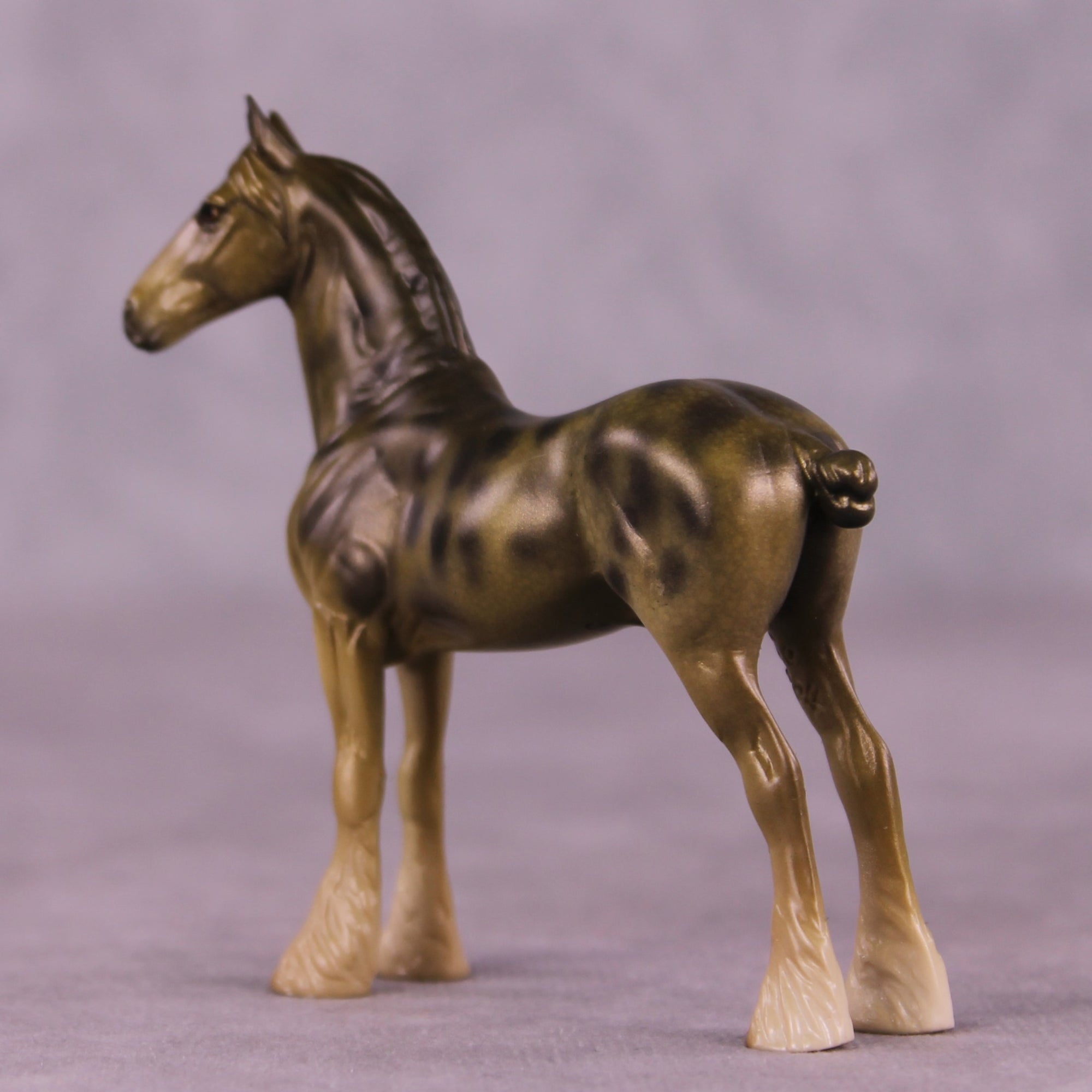 "Crikey" OOAK Draft Chip by Jess Hamill MS25