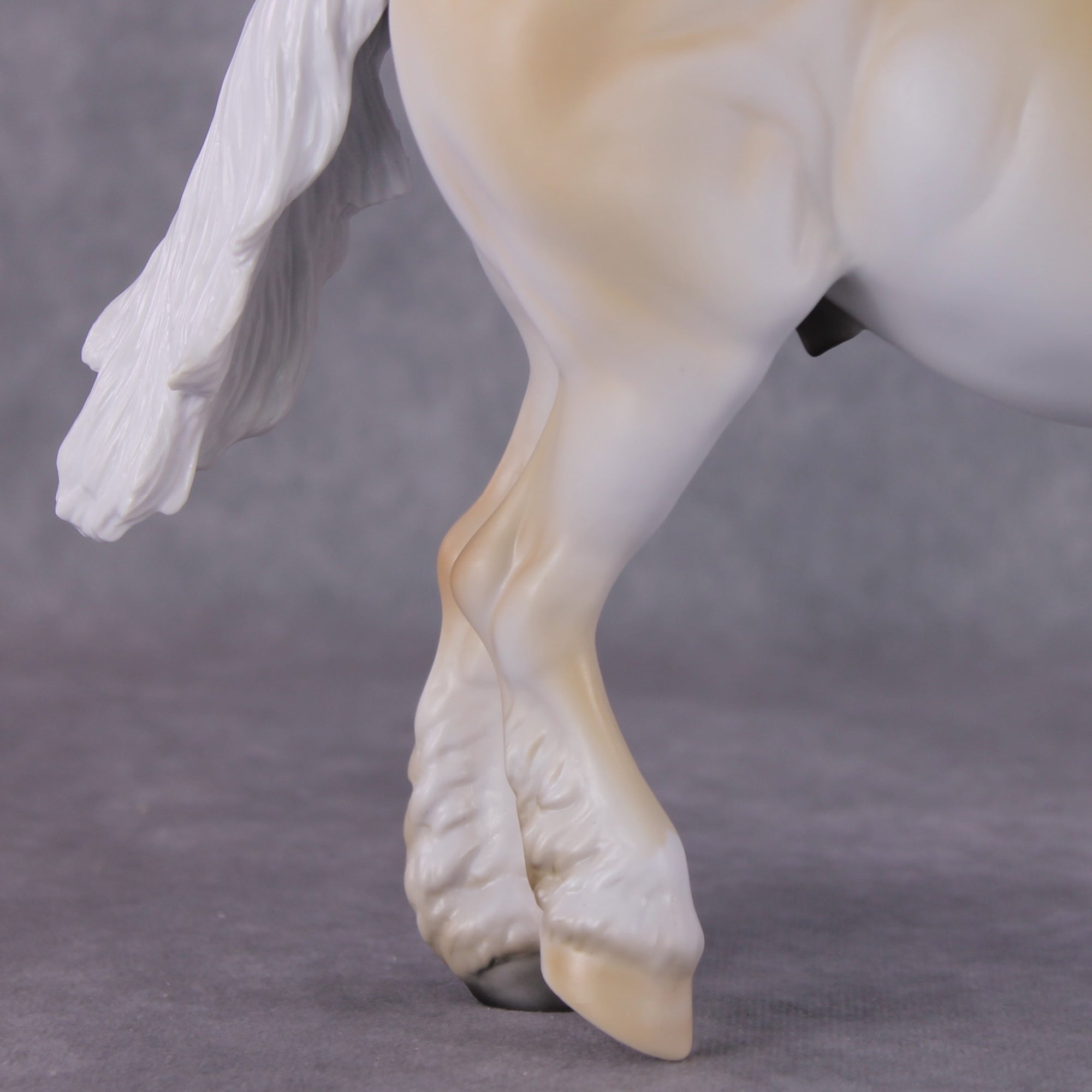 "Gaston" OOAK FCM Heavy Draft By Ellen Robbins SHCF25