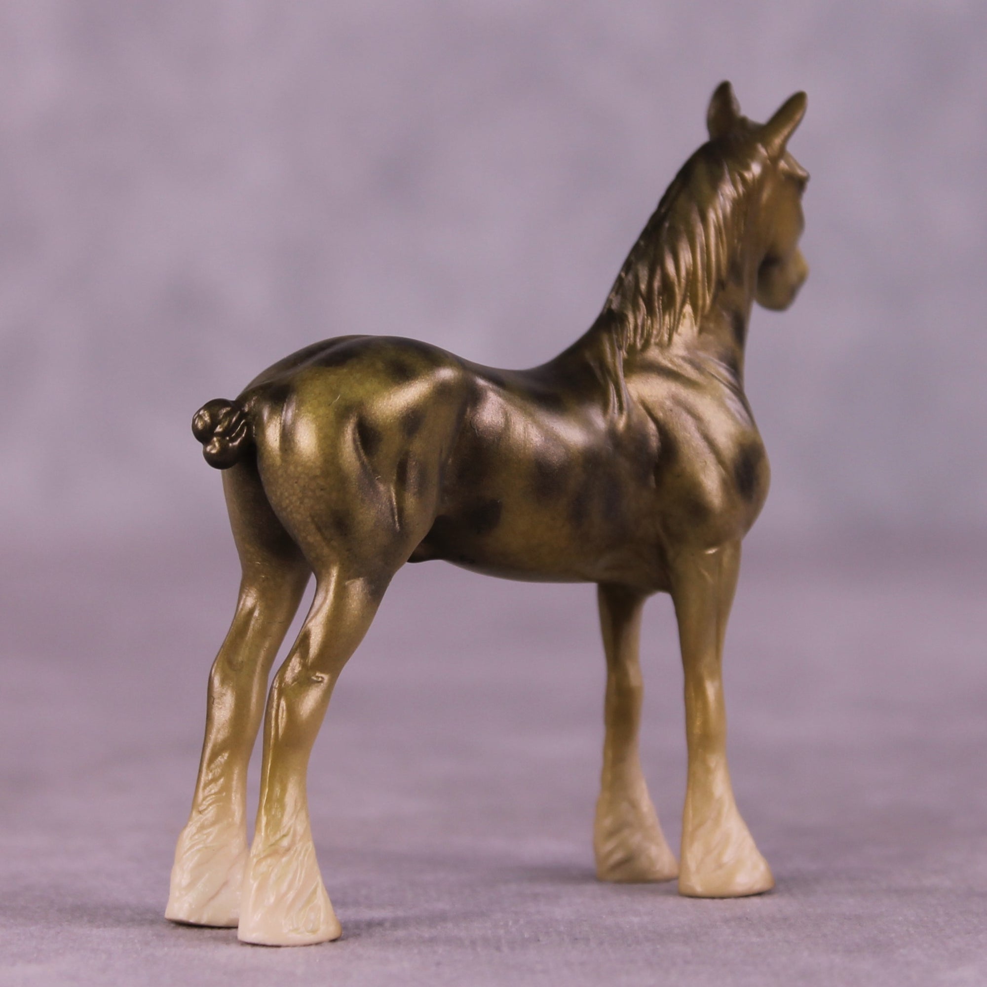 "Crikey" OOAK Draft Chip by Jess Hamill MS25