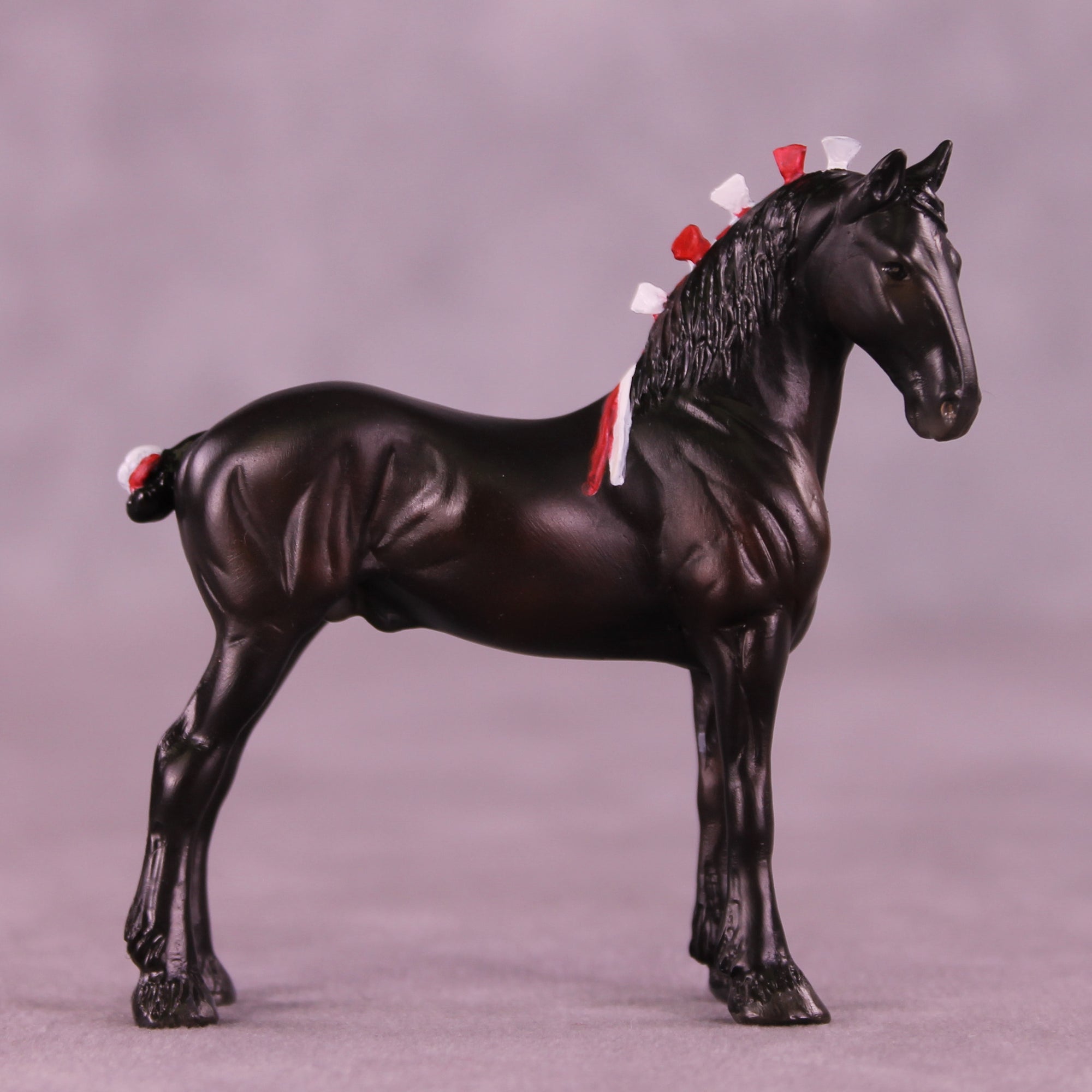 Five Thousand Candles OOAK EFCM Chip Standing Drafter by Kristen Cermele GS1225