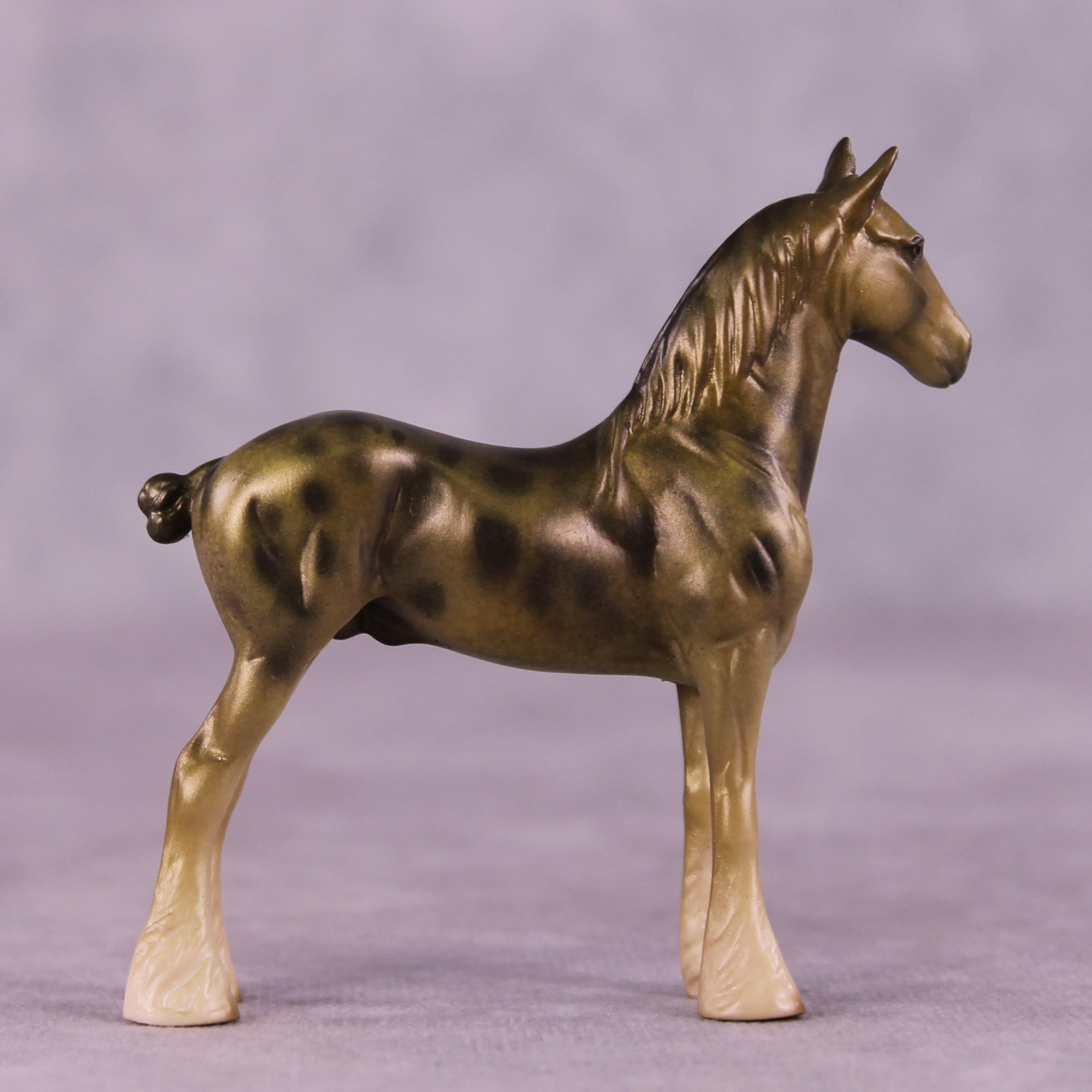 "Crikey" OOAK Draft Chip by Jess Hamill MS25