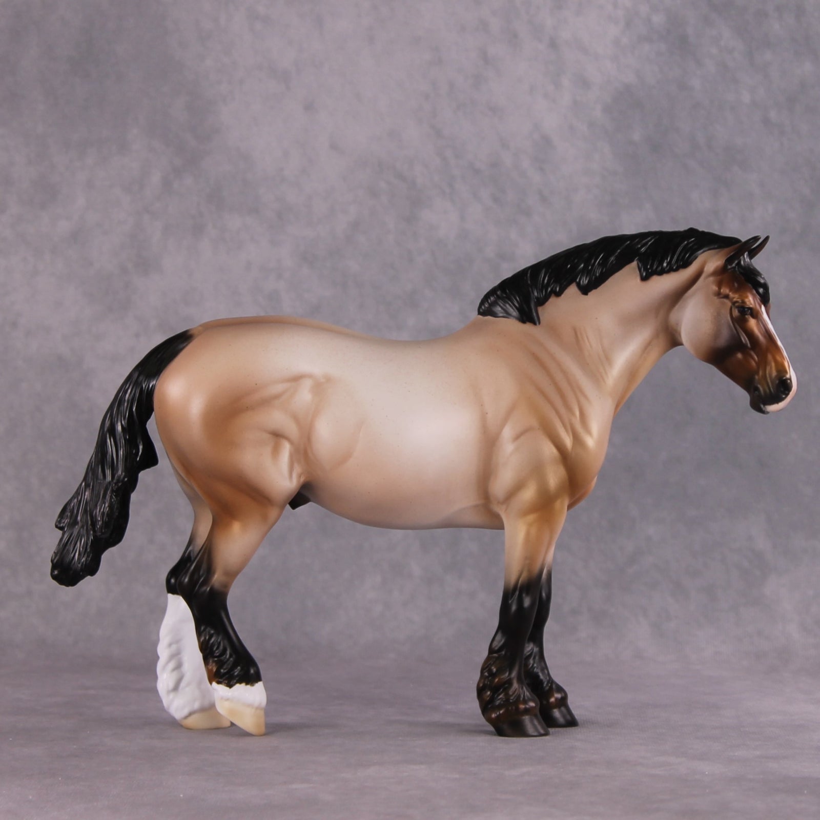 "Zazu" OOAK FCM Heavy Draft By Ellen Robbins SHCF25