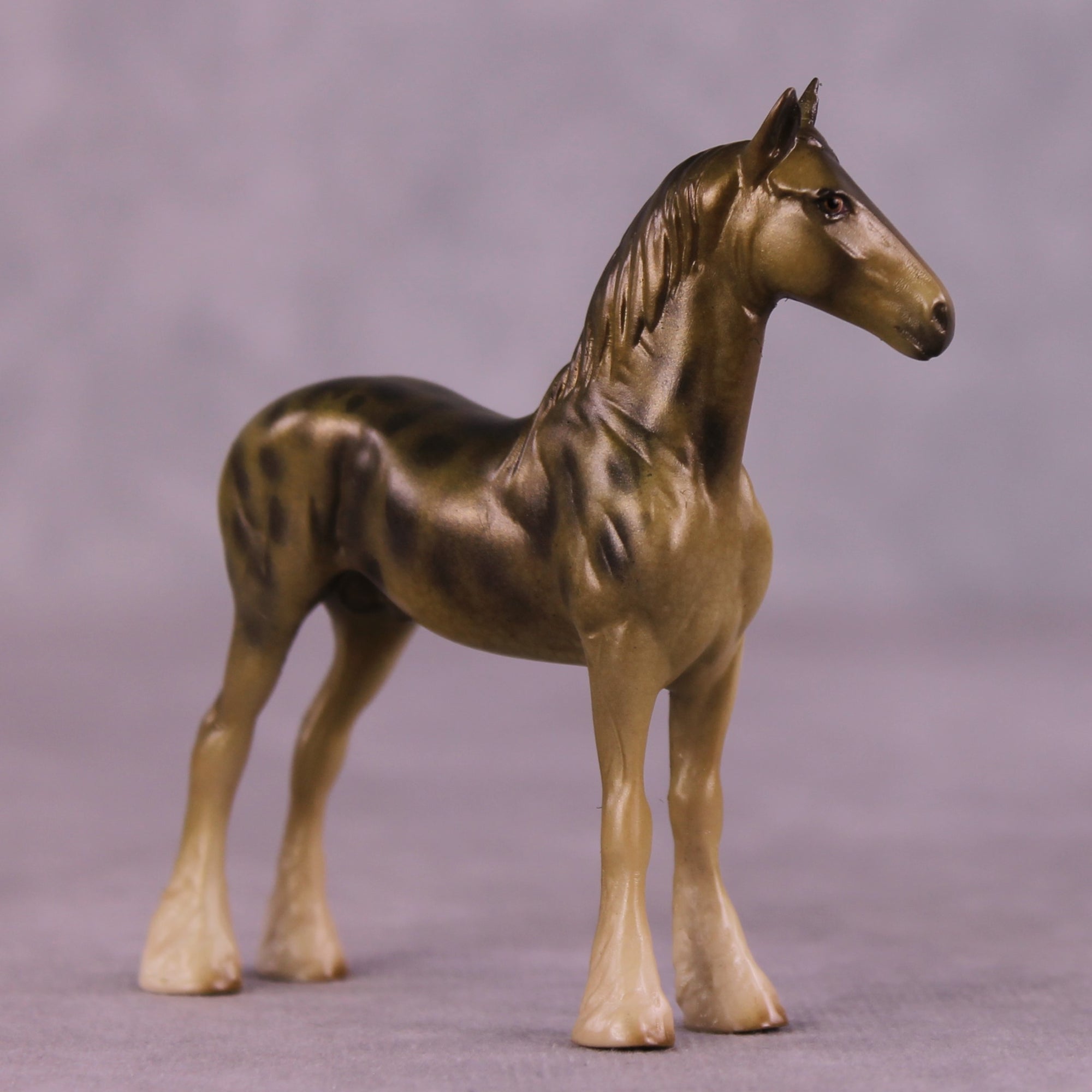 "Crikey" OOAK Draft Chip by Jess Hamill MS25