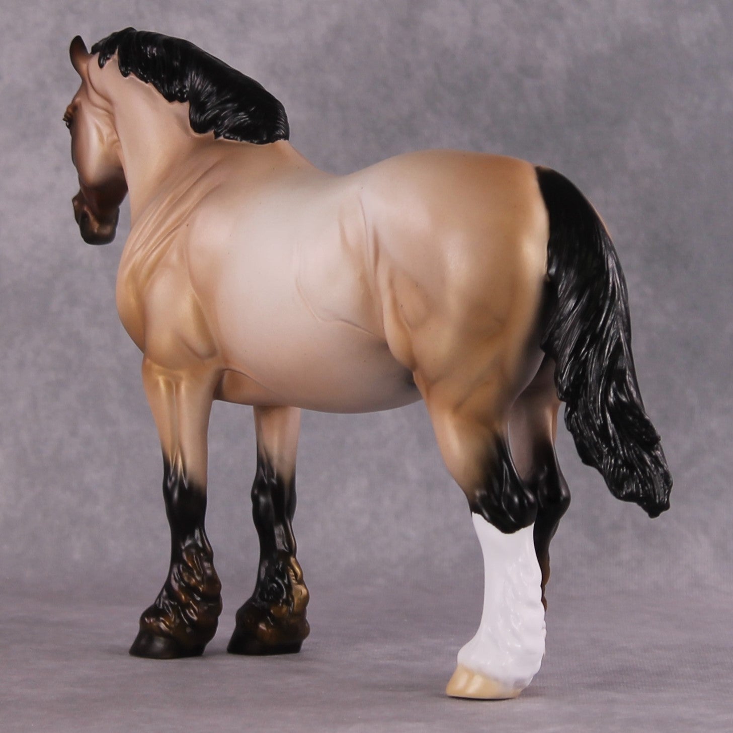 "Zazu" OOAK FCM Heavy Draft By Ellen Robbins SHCF25