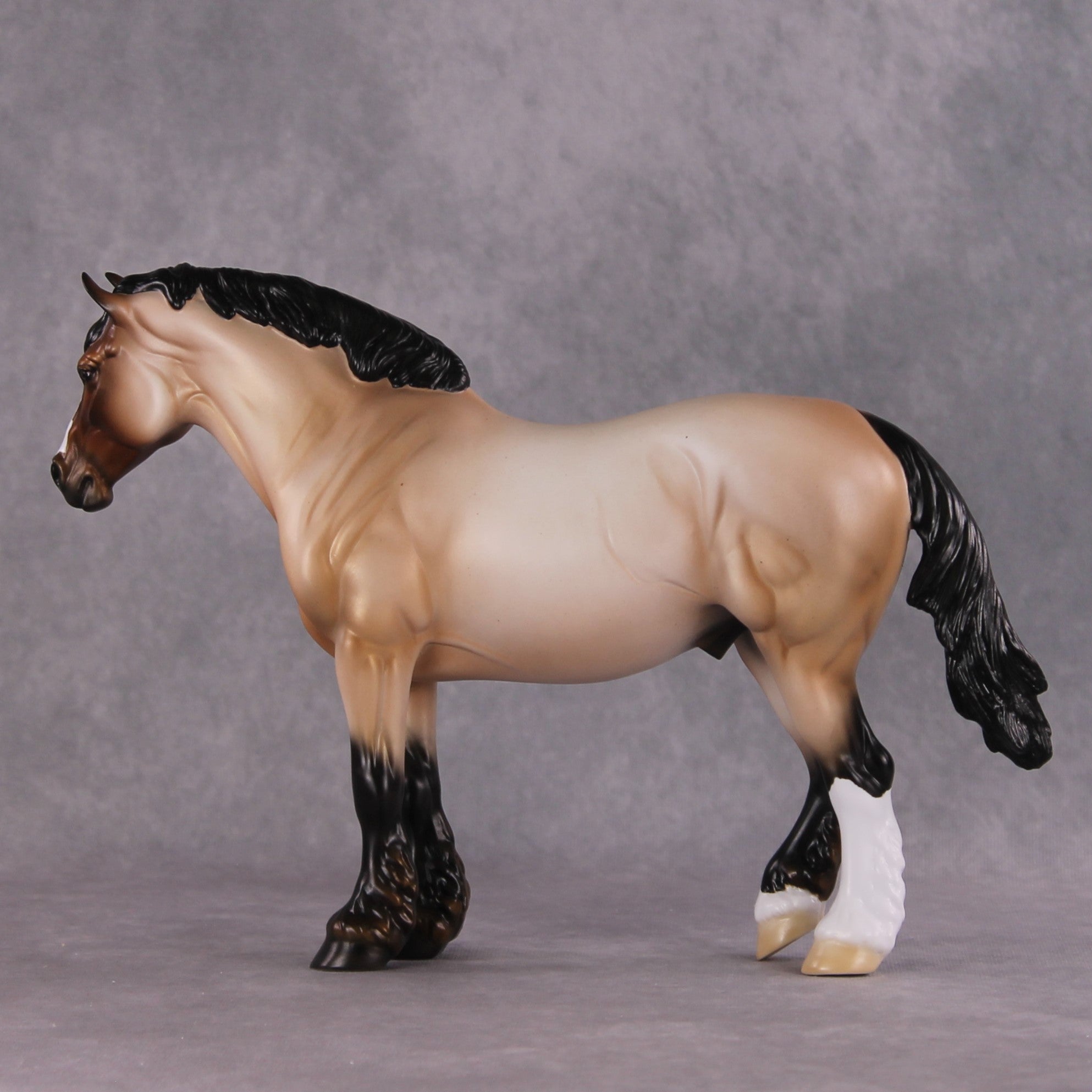 "Zazu" OOAK FCM Heavy Draft By Ellen Robbins SHCF25