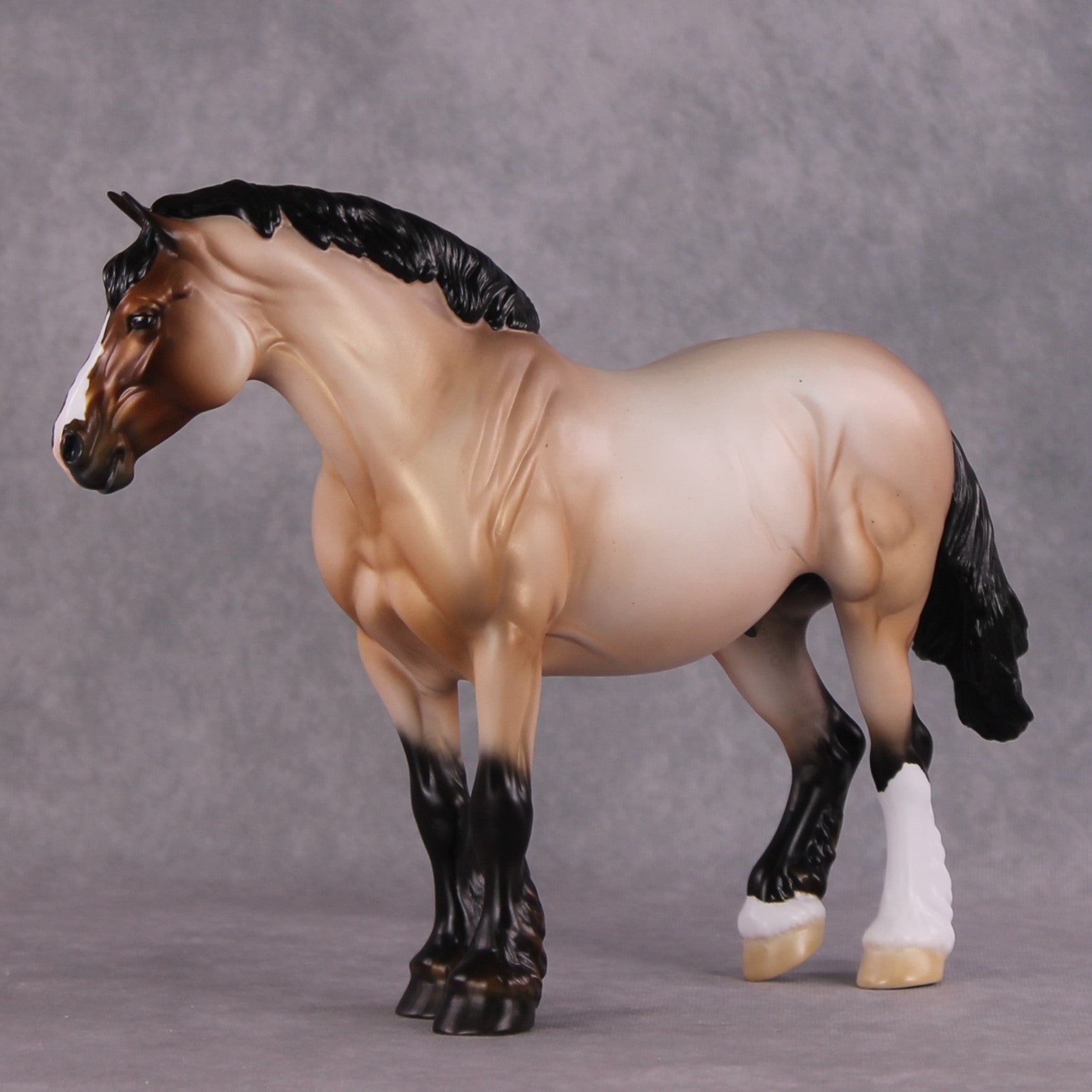 "Zazu" OOAK FCM Heavy Draft By Ellen Robbins SHCF25