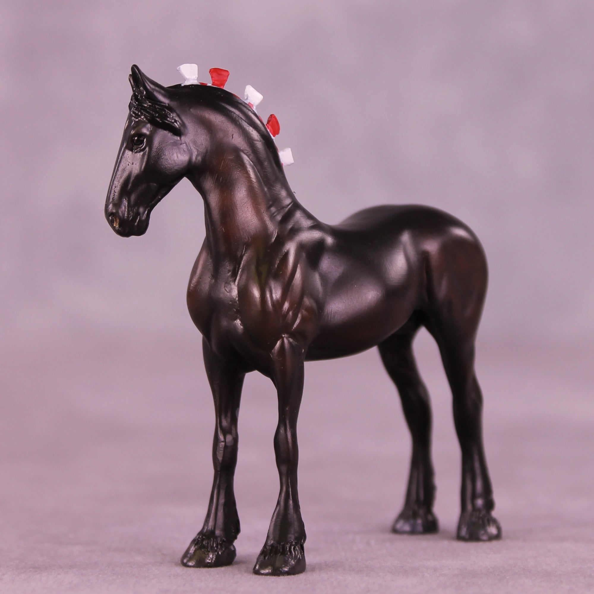 Five Thousand Candles OOAK EFCM Chip Standing Drafter by Kristen Cermele GS1225