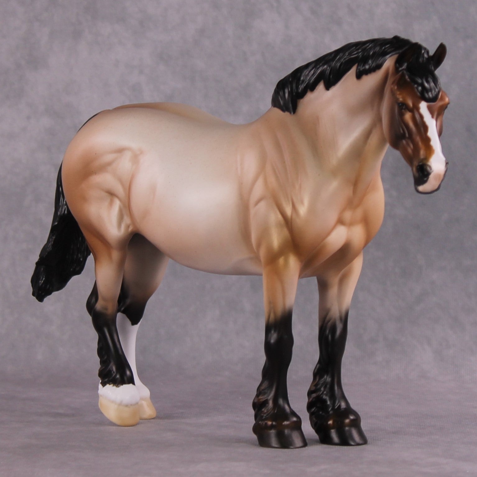 "Zazu" OOAK FCM Heavy Draft By Ellen Robbins SHCF25