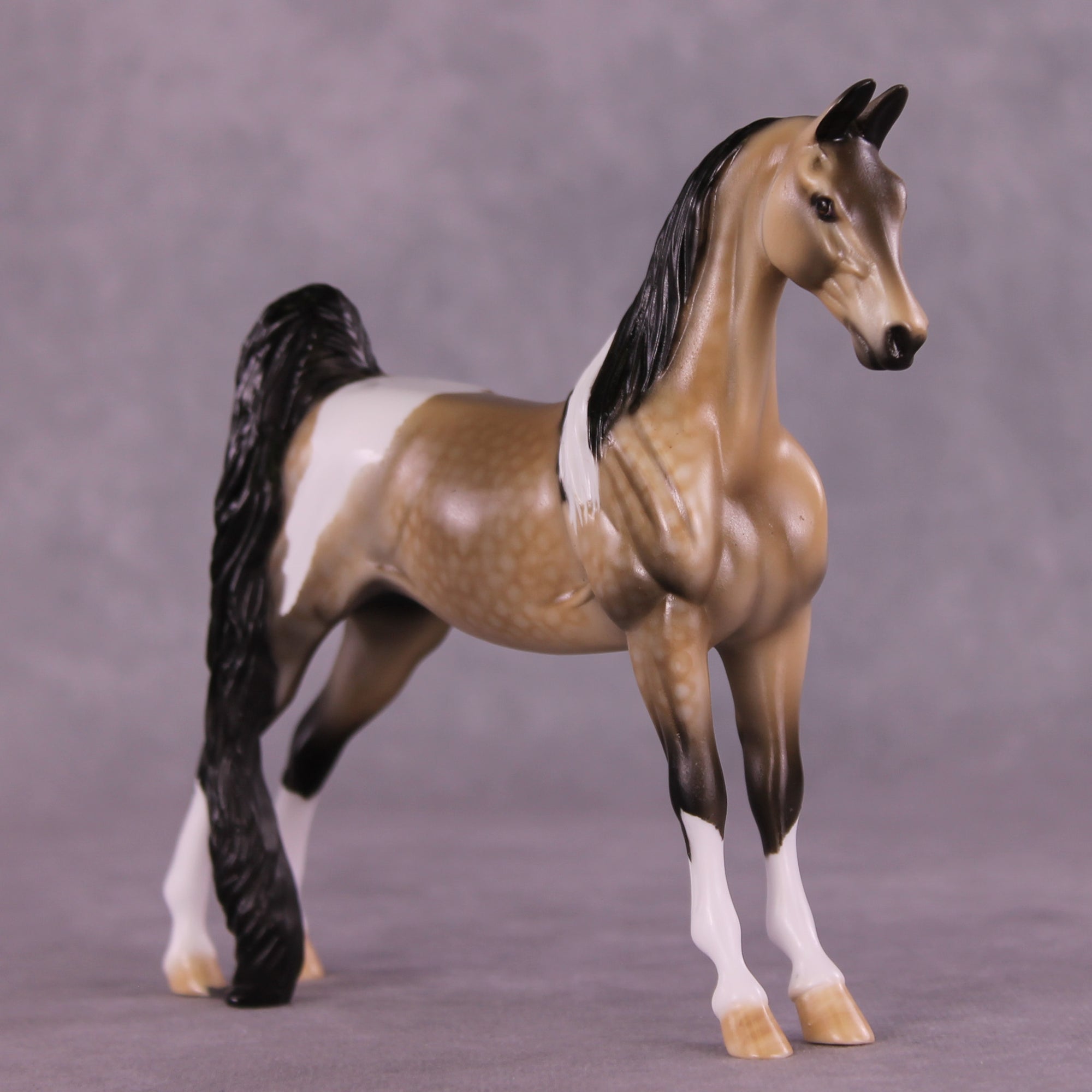 Fenna OOAK Pebble Saddlebred by Dawn Quick LHS25