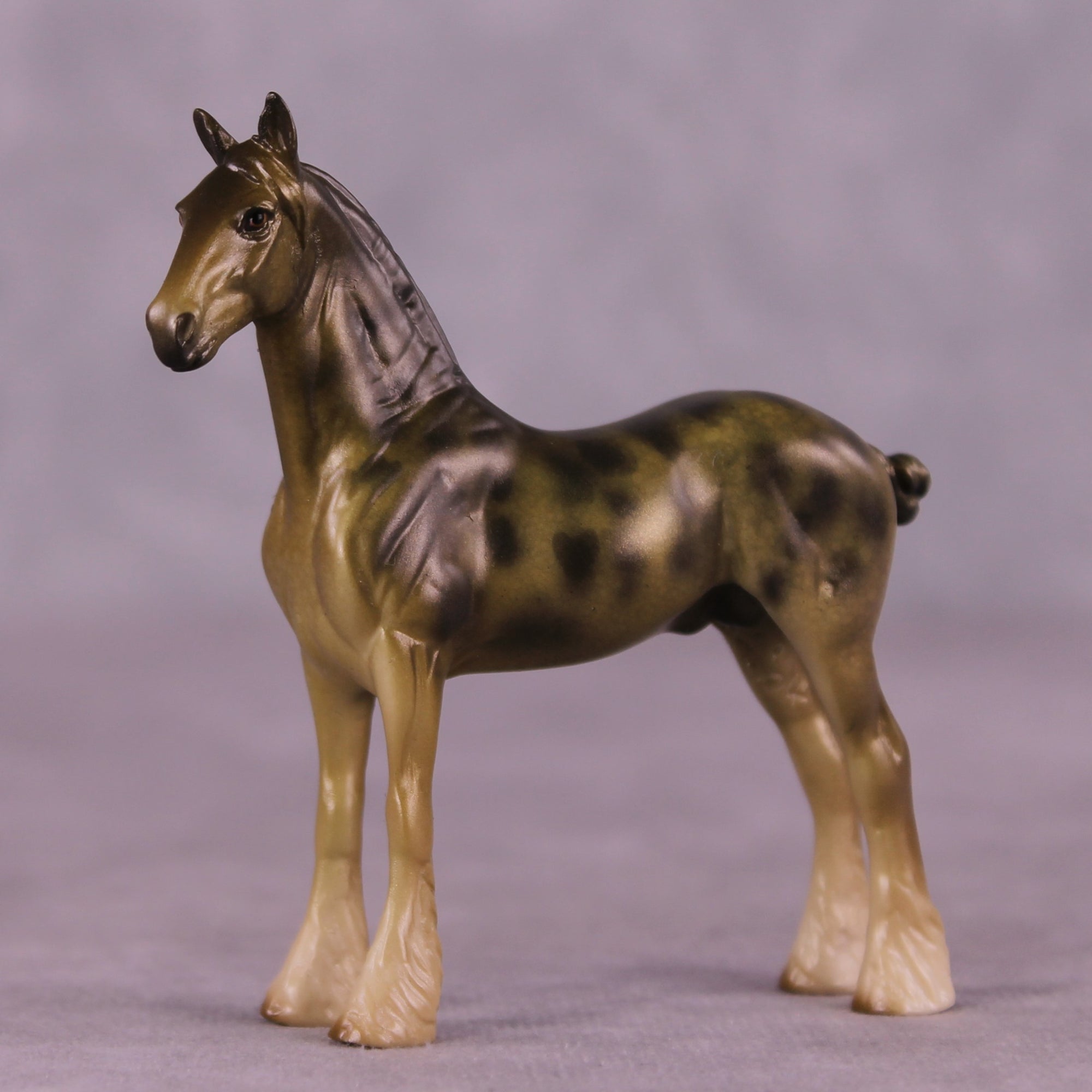 "Crikey" OOAK Draft Chip by Jess Hamill MS25