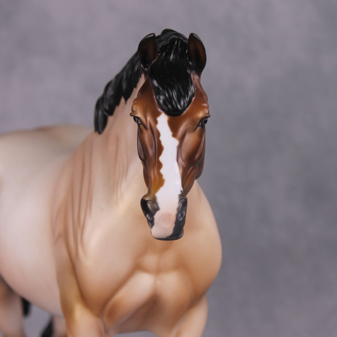 "Zazu" OOAK FCM Heavy Draft By Ellen Robbins SHCF25