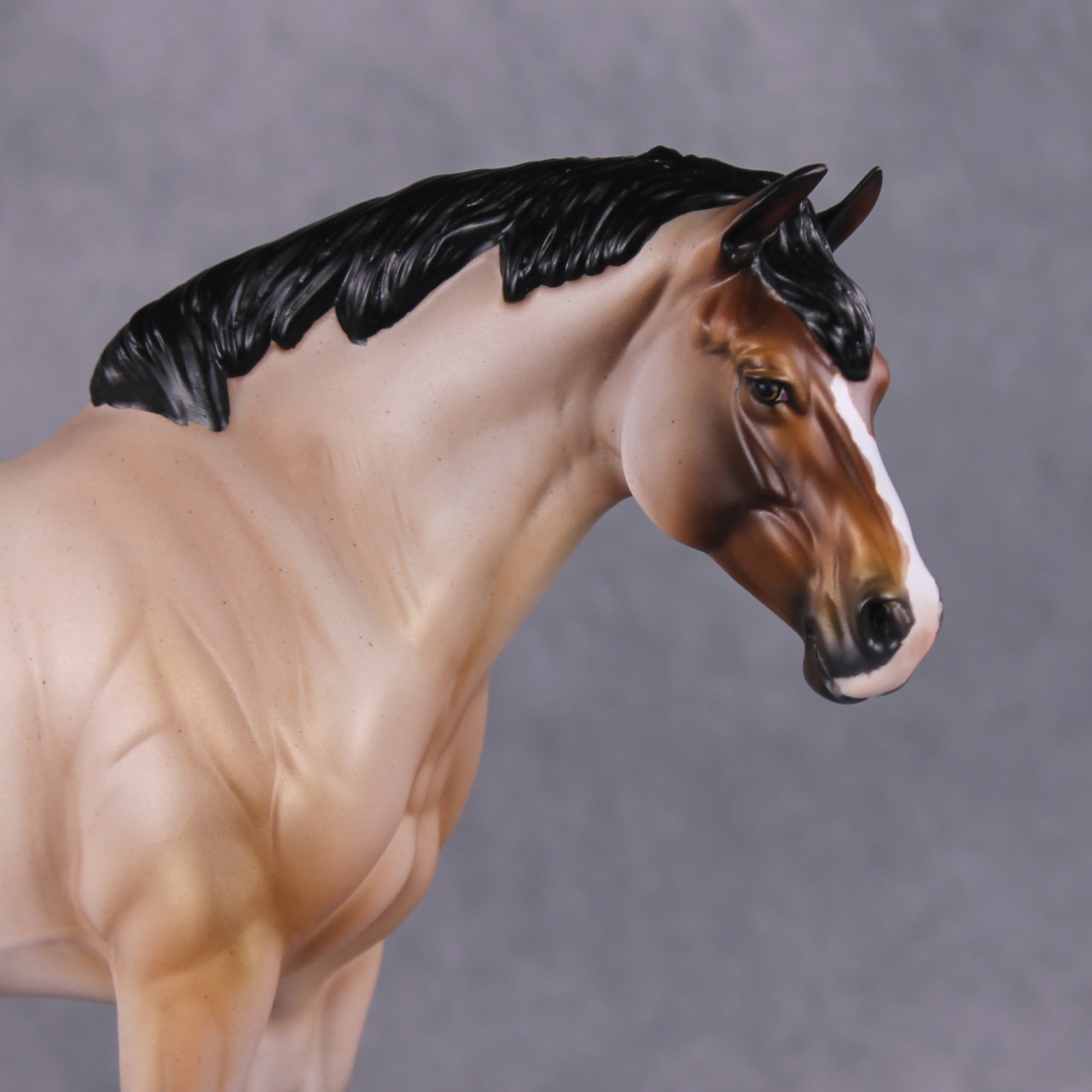 "Zazu" OOAK FCM Heavy Draft By Ellen Robbins SHCF25