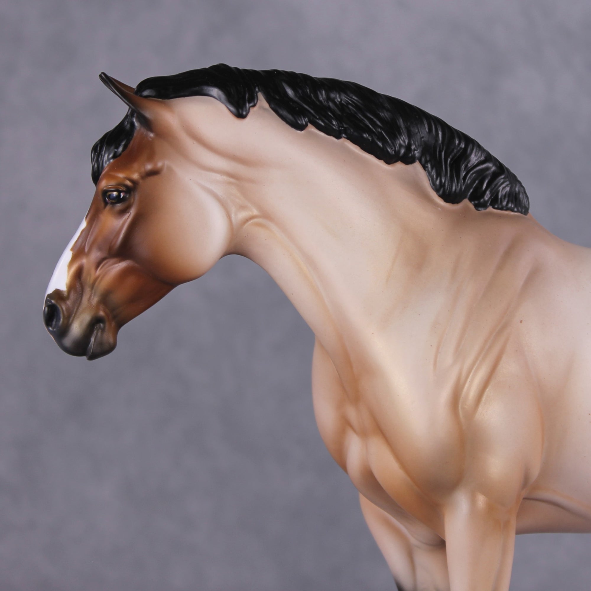 "Zazu" OOAK FCM Heavy Draft By Ellen Robbins SHCF25